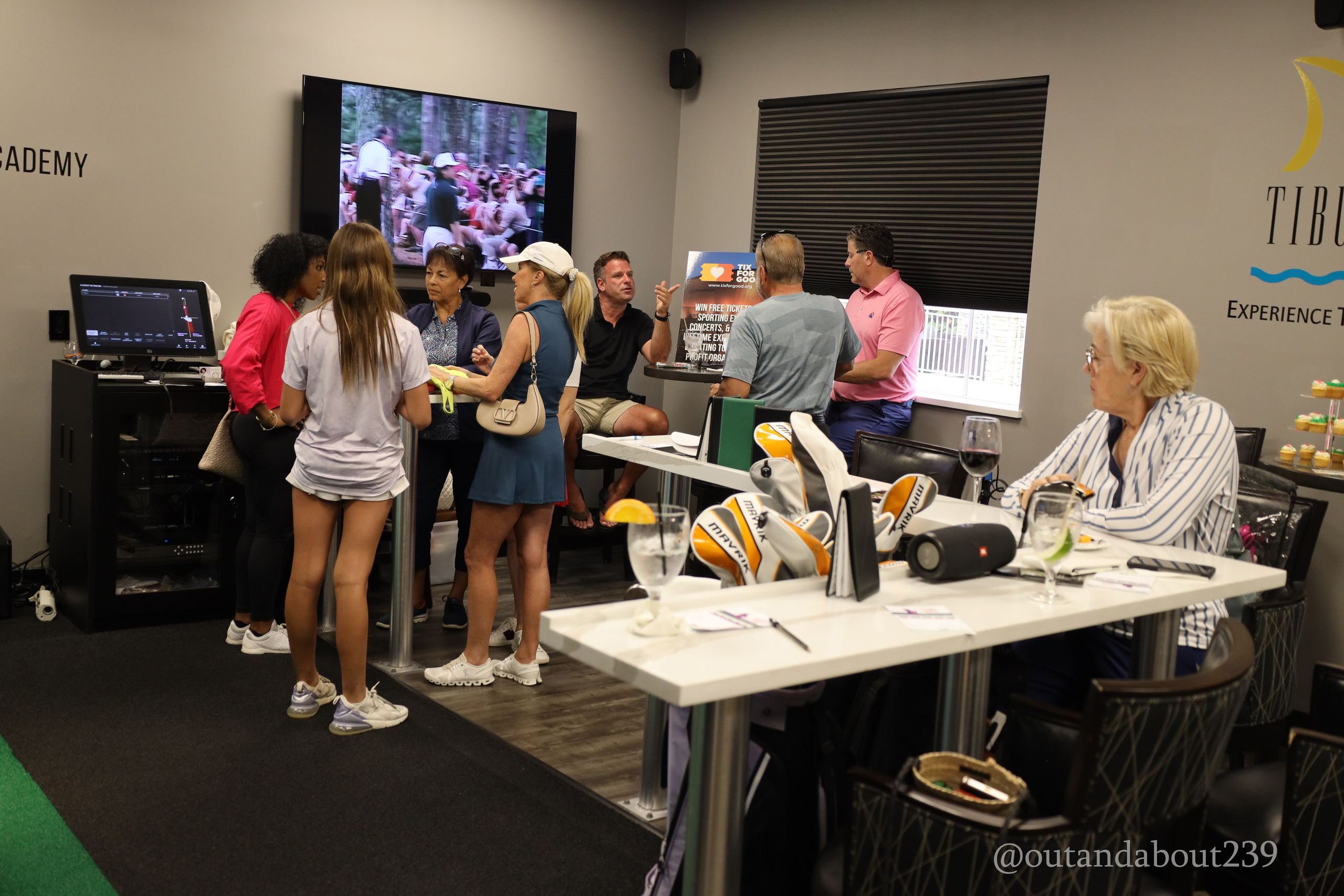 Girls Golf for LPGA at Ritz Tiburon. Out and About 239