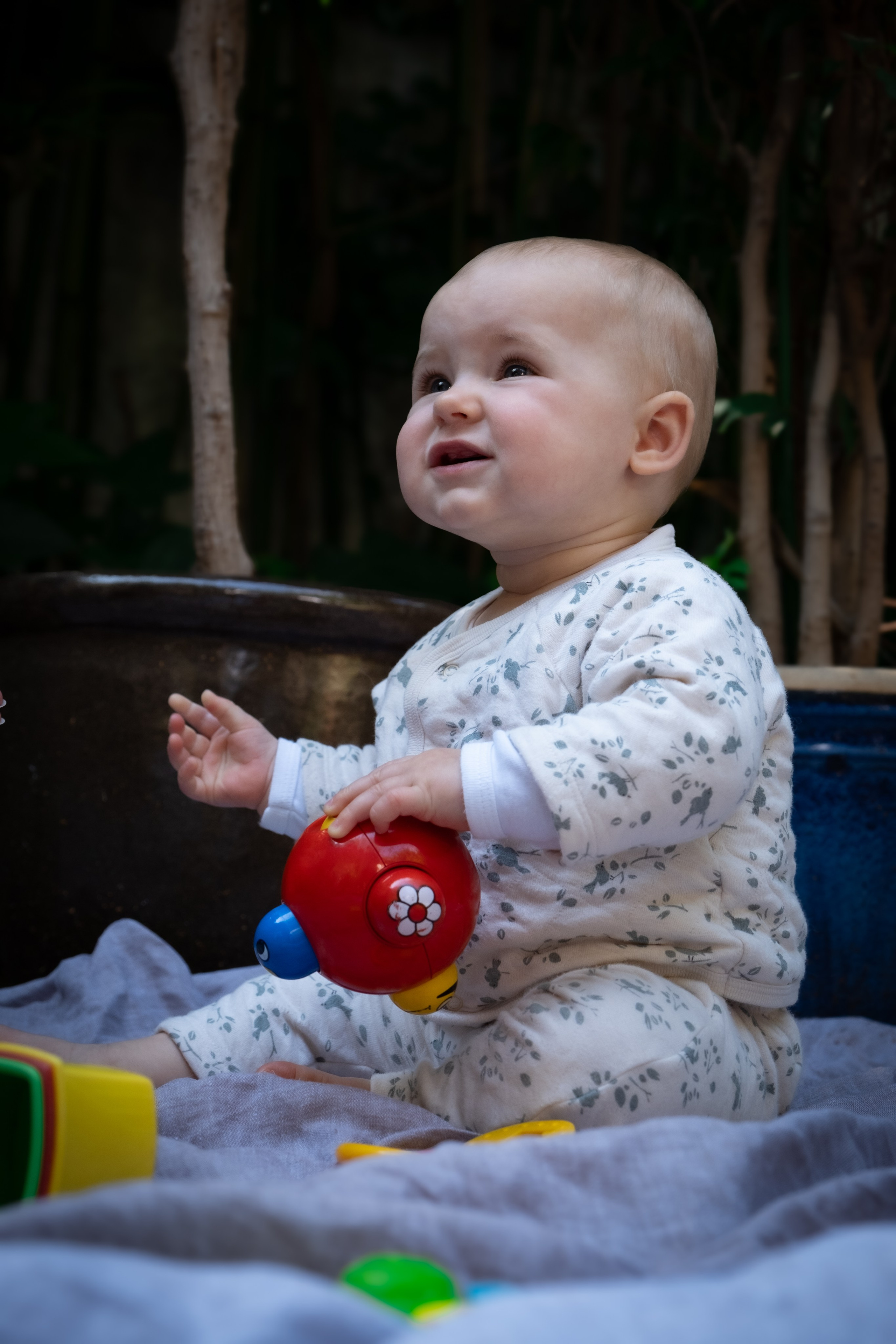 Diane’s Christening Garden Party. Photographer in Paris Marina Chaput