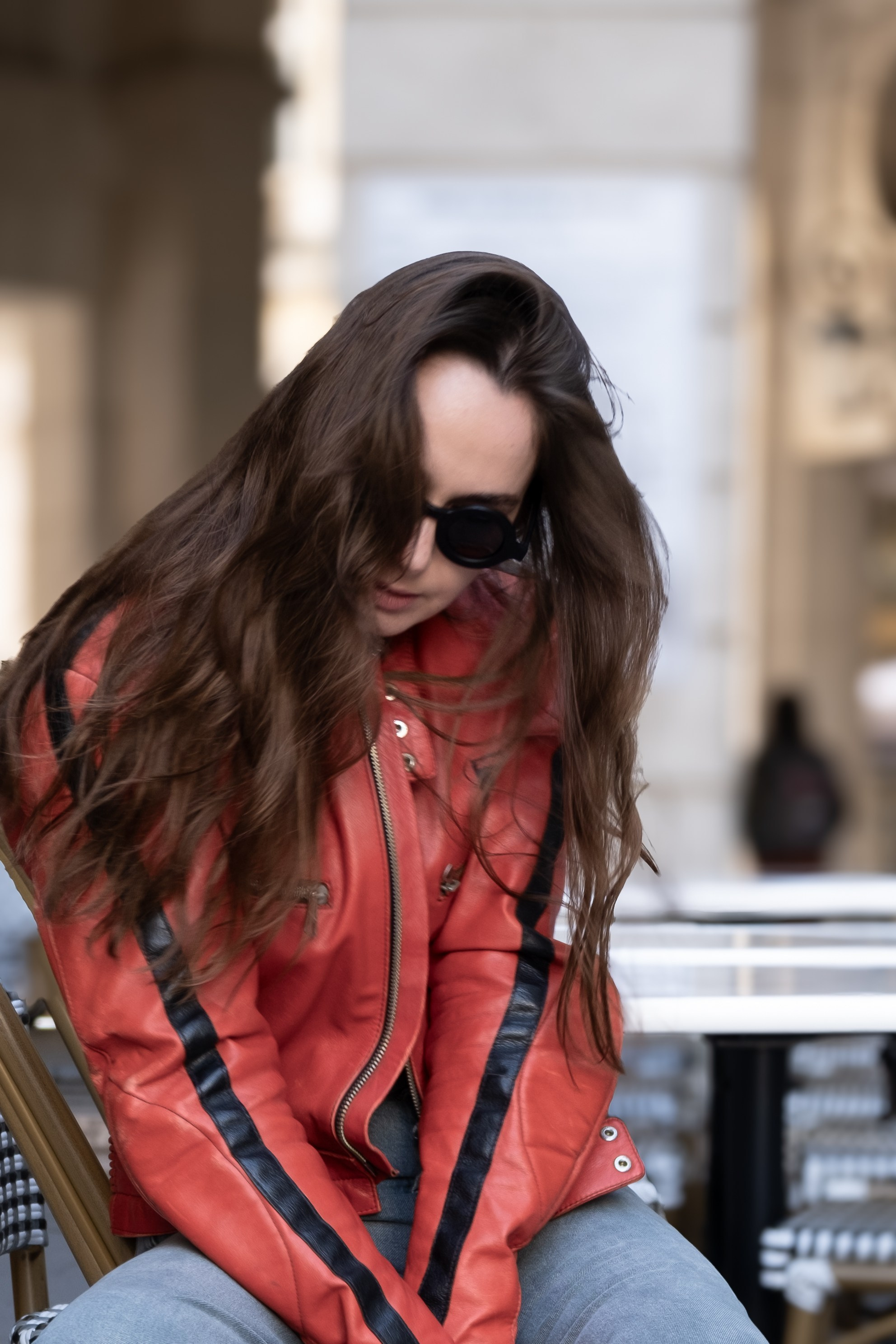 Maria’s photoshoot: a sunny day in Paris. Photographer in Paris Marina Chaput