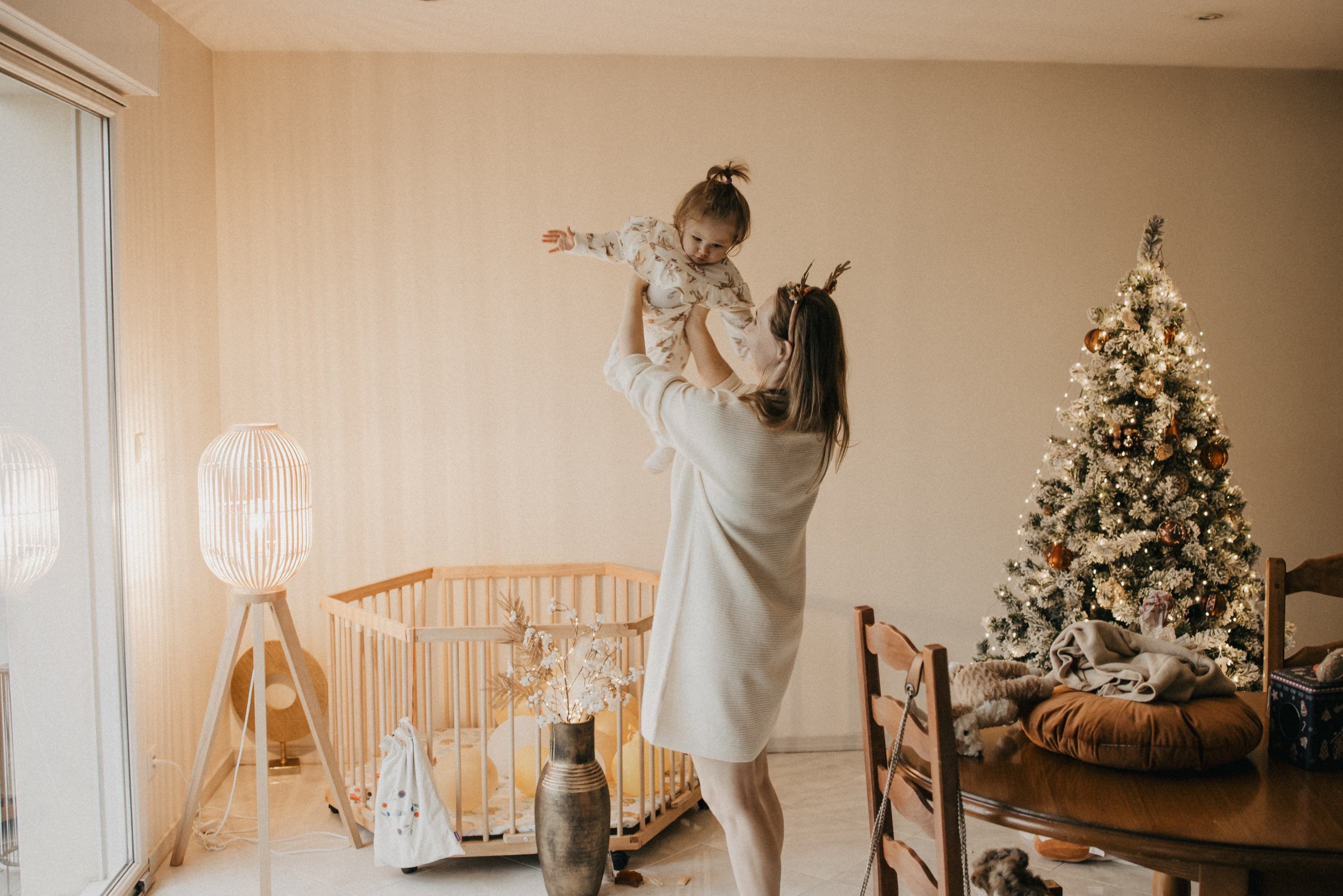 Séances Noël. Семейный фотограф во Франции (Мец, Люксембург)