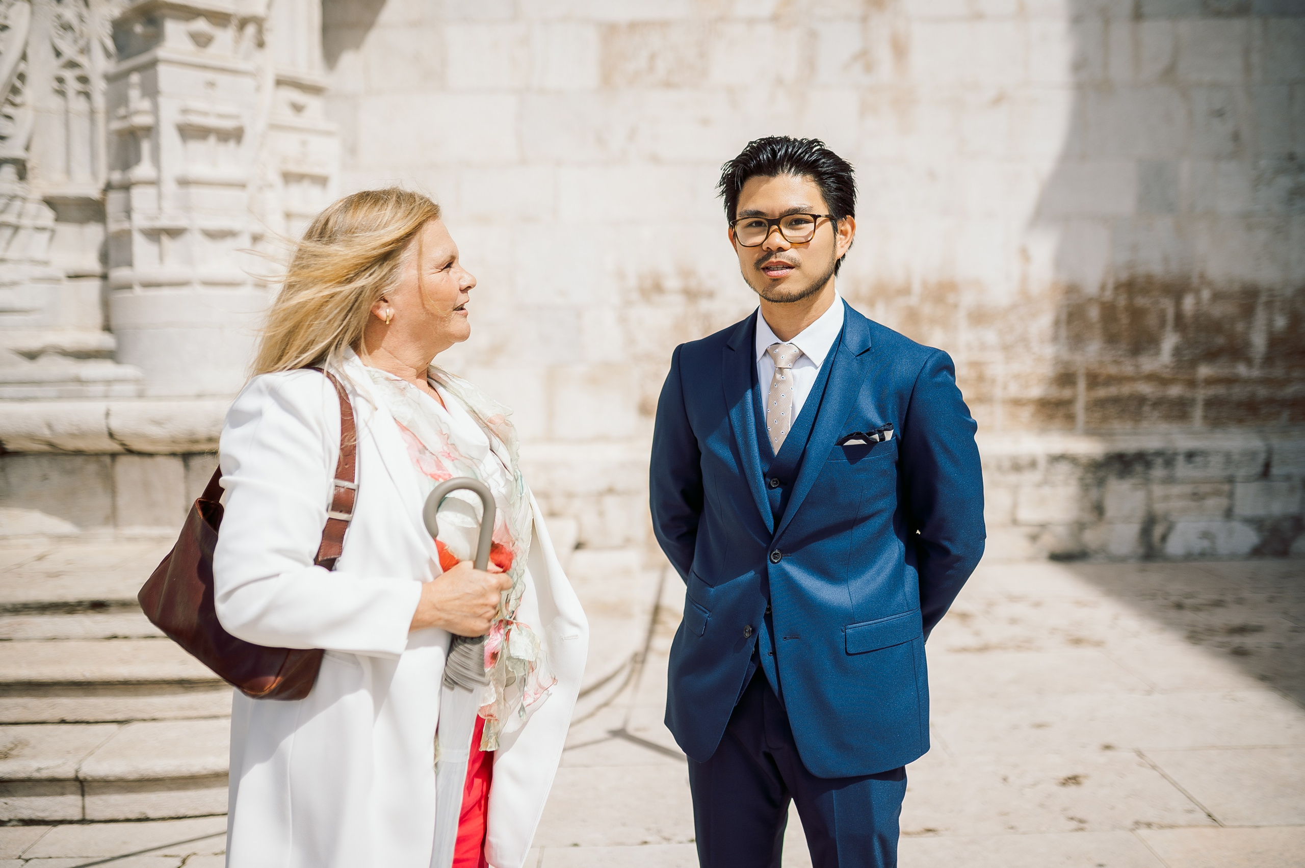 Wedding at the Jeronimos Monastery