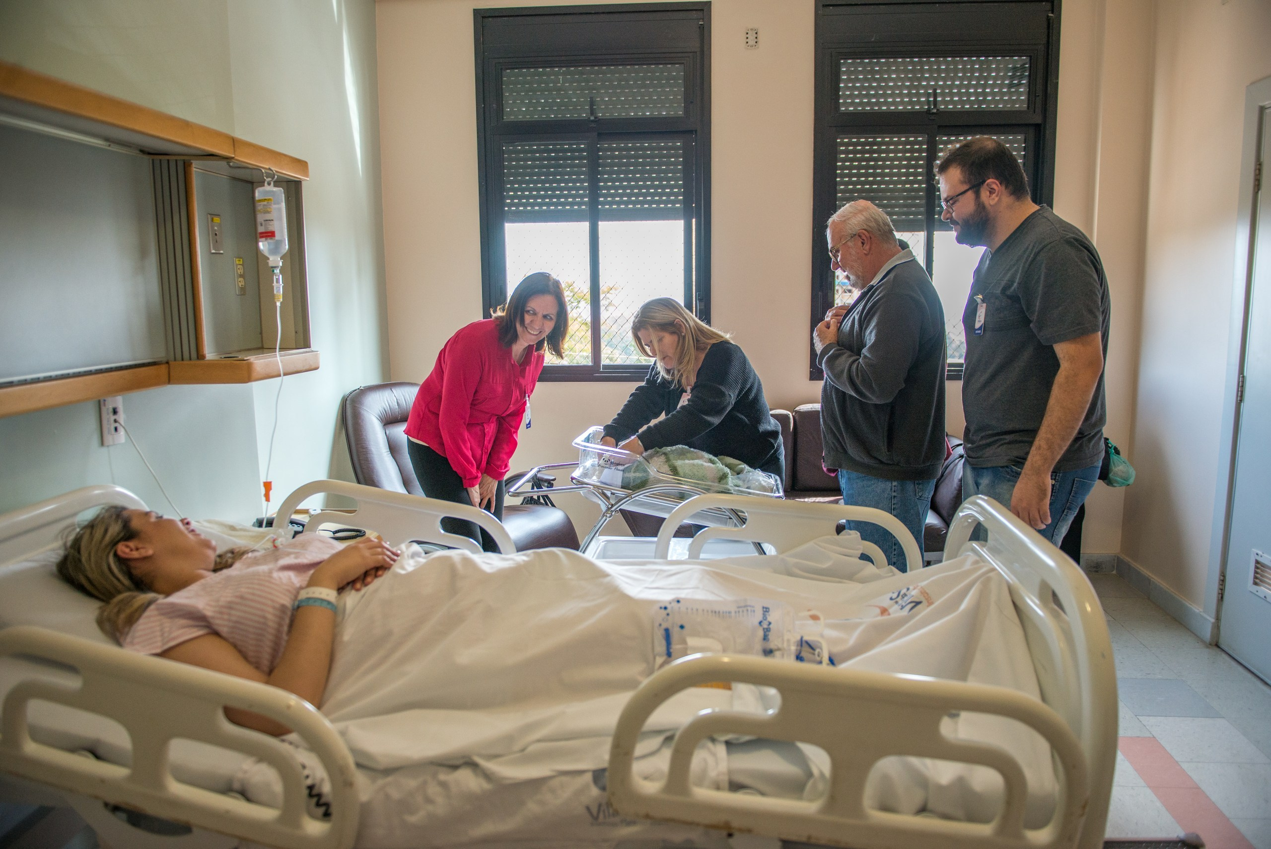 Childbirth. Sua fotógrafa em Lisboa — Anna Belova