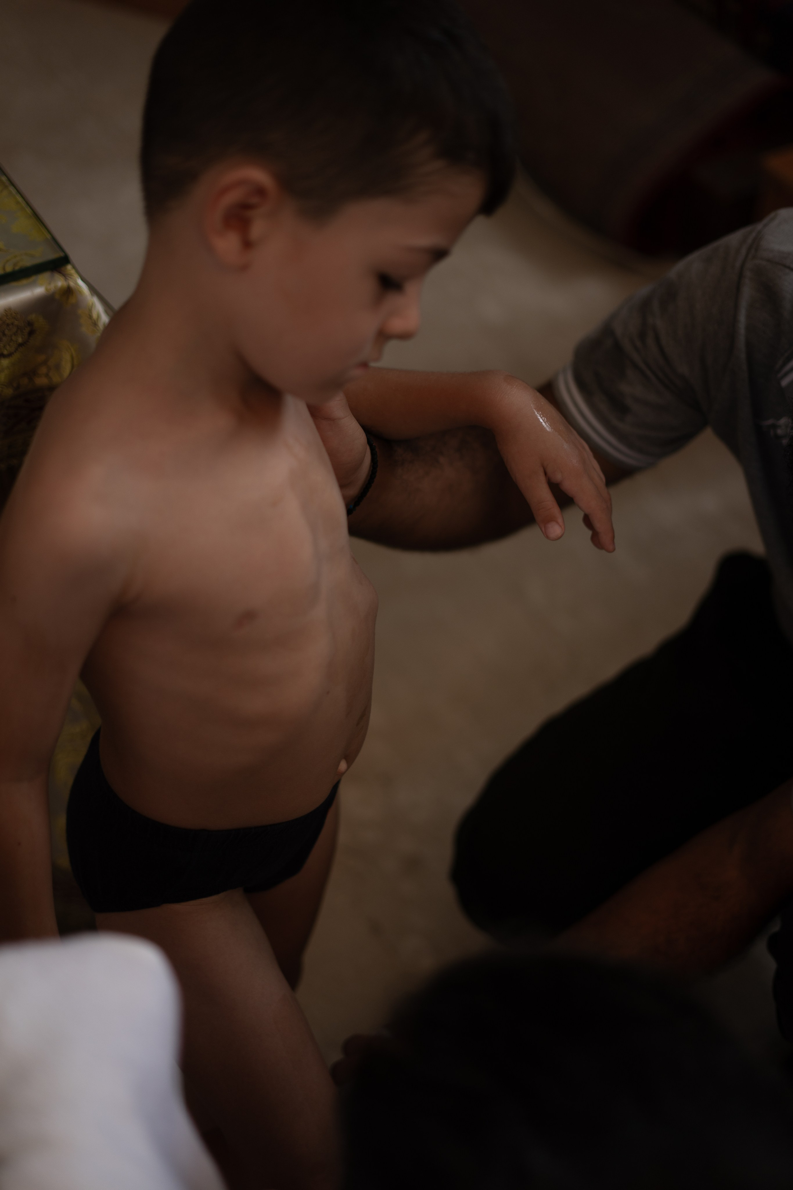 George's baptism day (short report). Ваш Фотограф на Кипре, Нино Келесиду