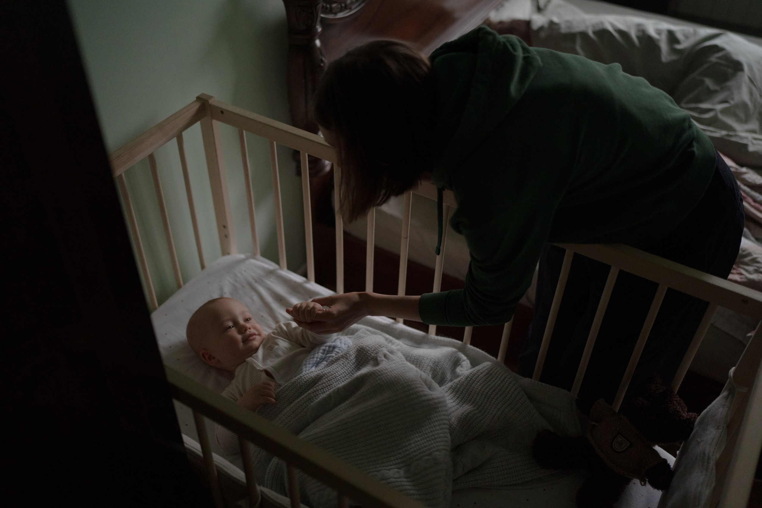 Alena, Vlad and their son Lev. Main