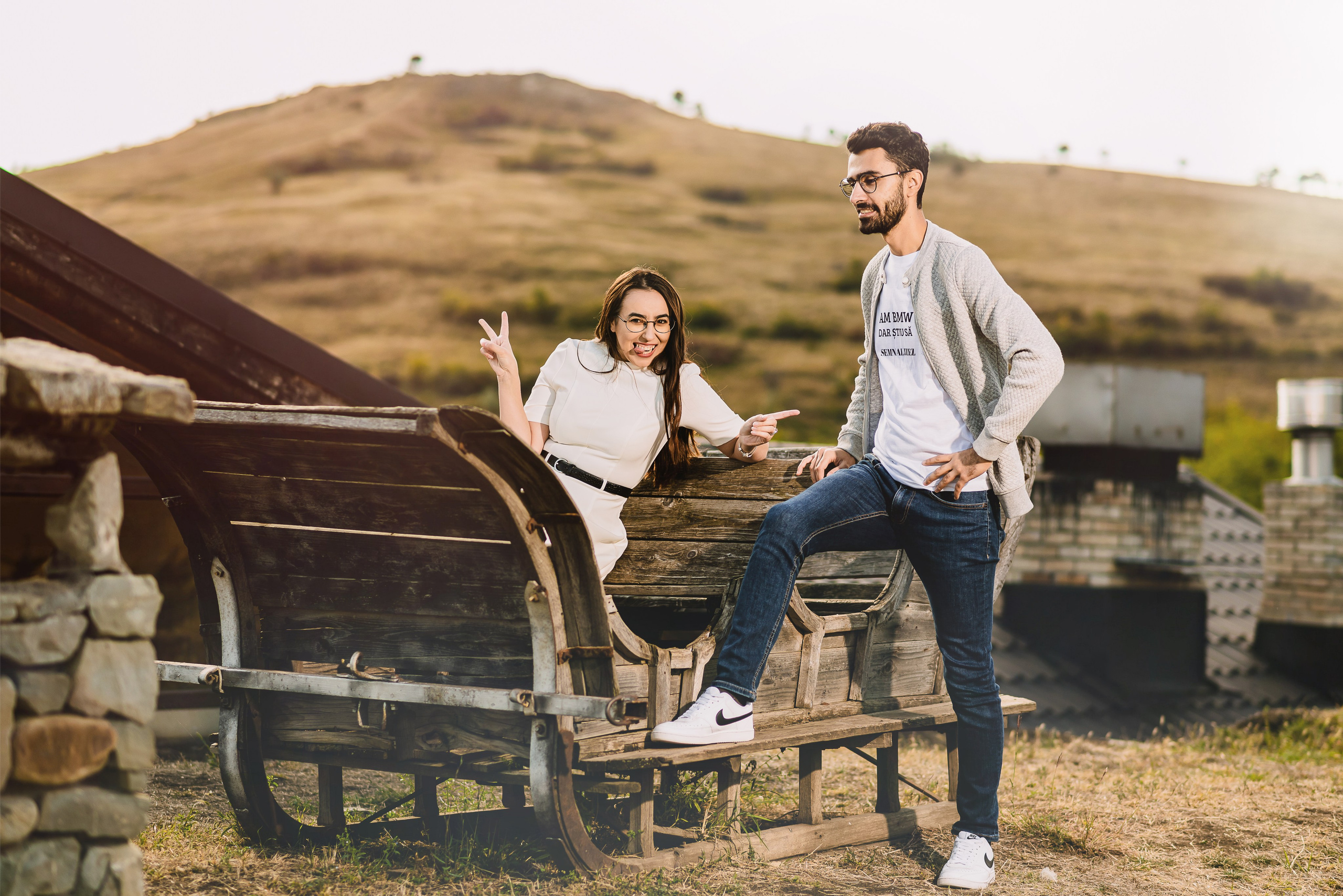 Alexandra & Niky. Giani Maftei