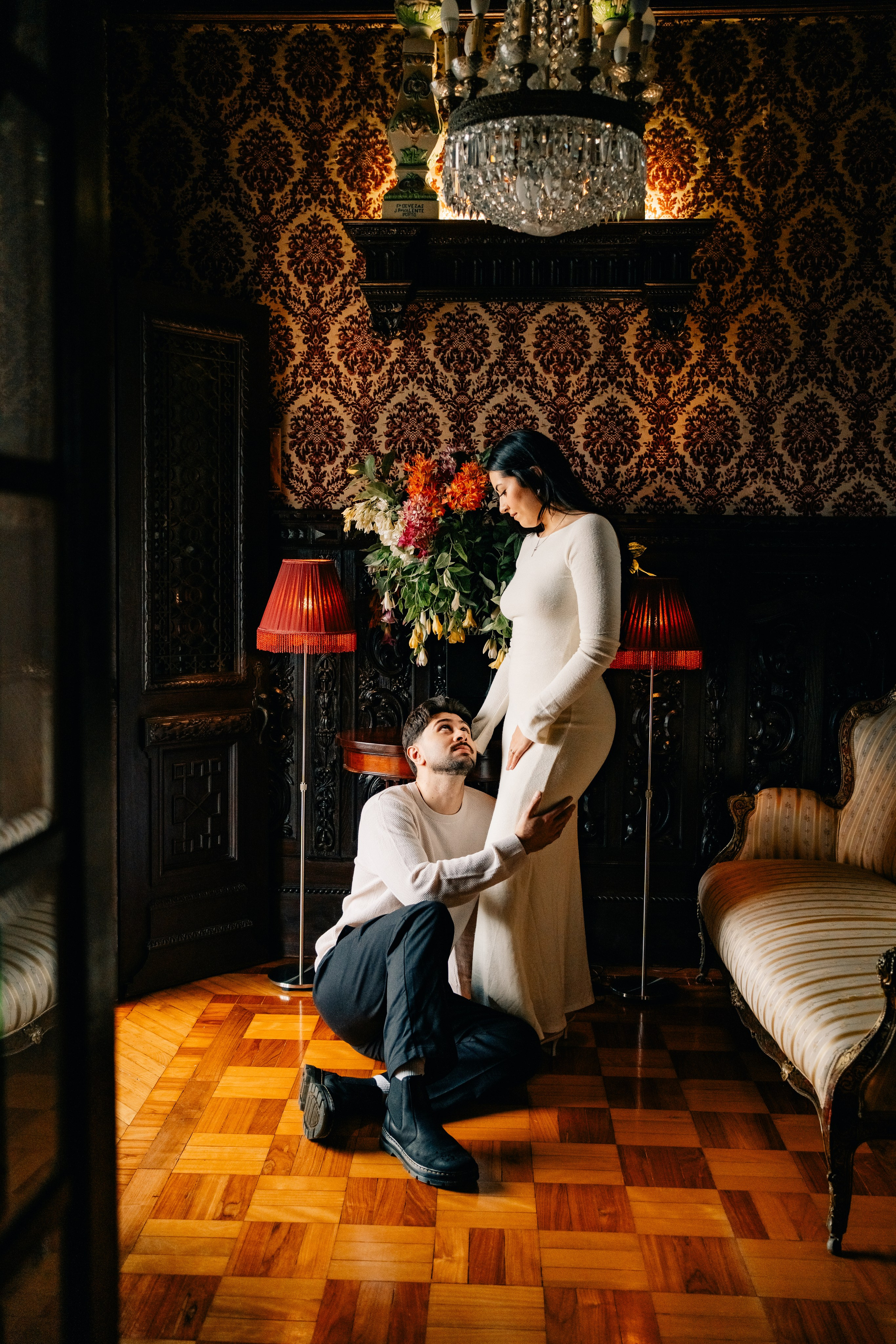 Veronica & Omar. Maria Sher. Fotógrafa profissional do Porto, Portugal