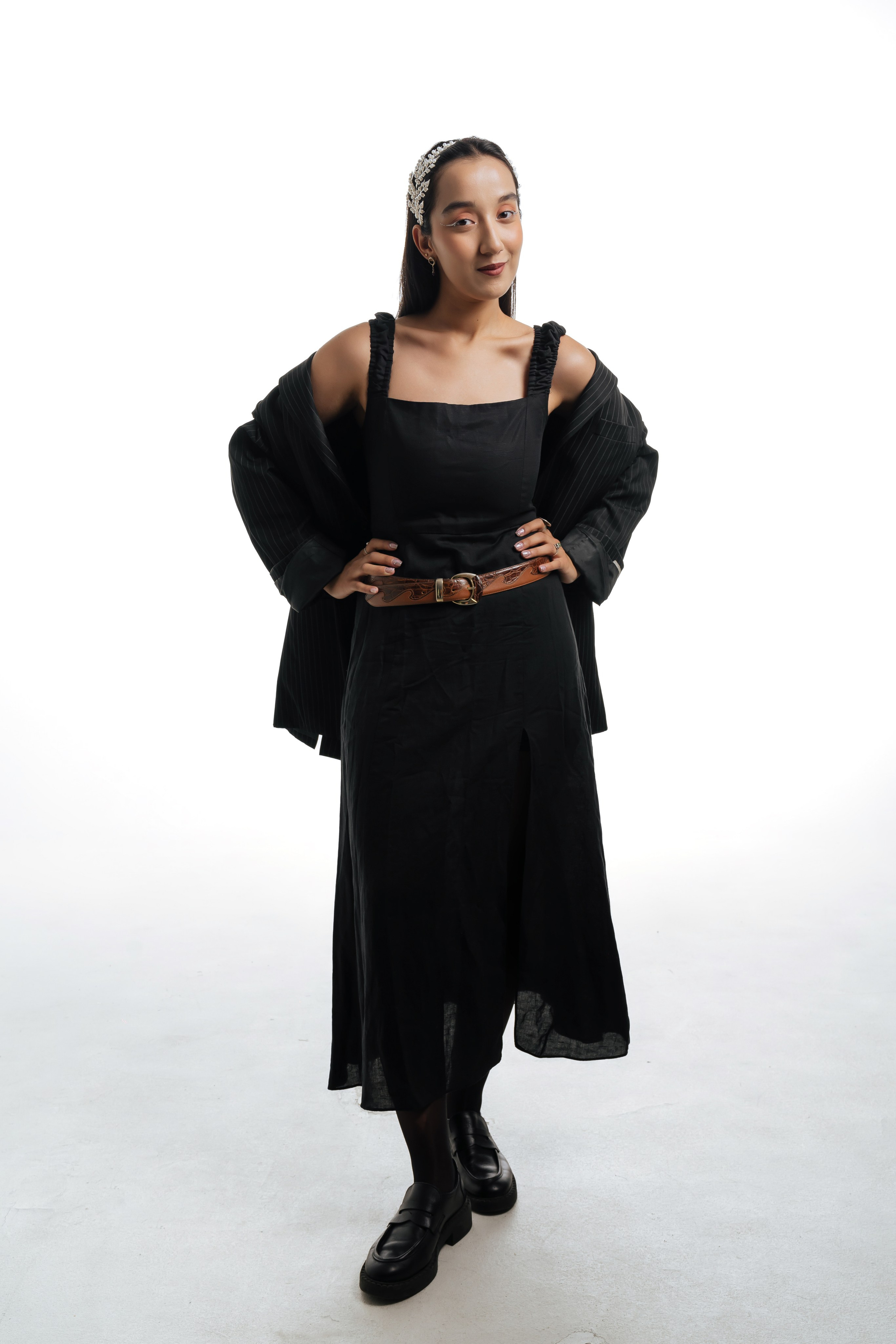 Бизнес-портрет на циклораме в Ташкенте. Фотограф в Узбекистане и Самарканде Джасур Марупов