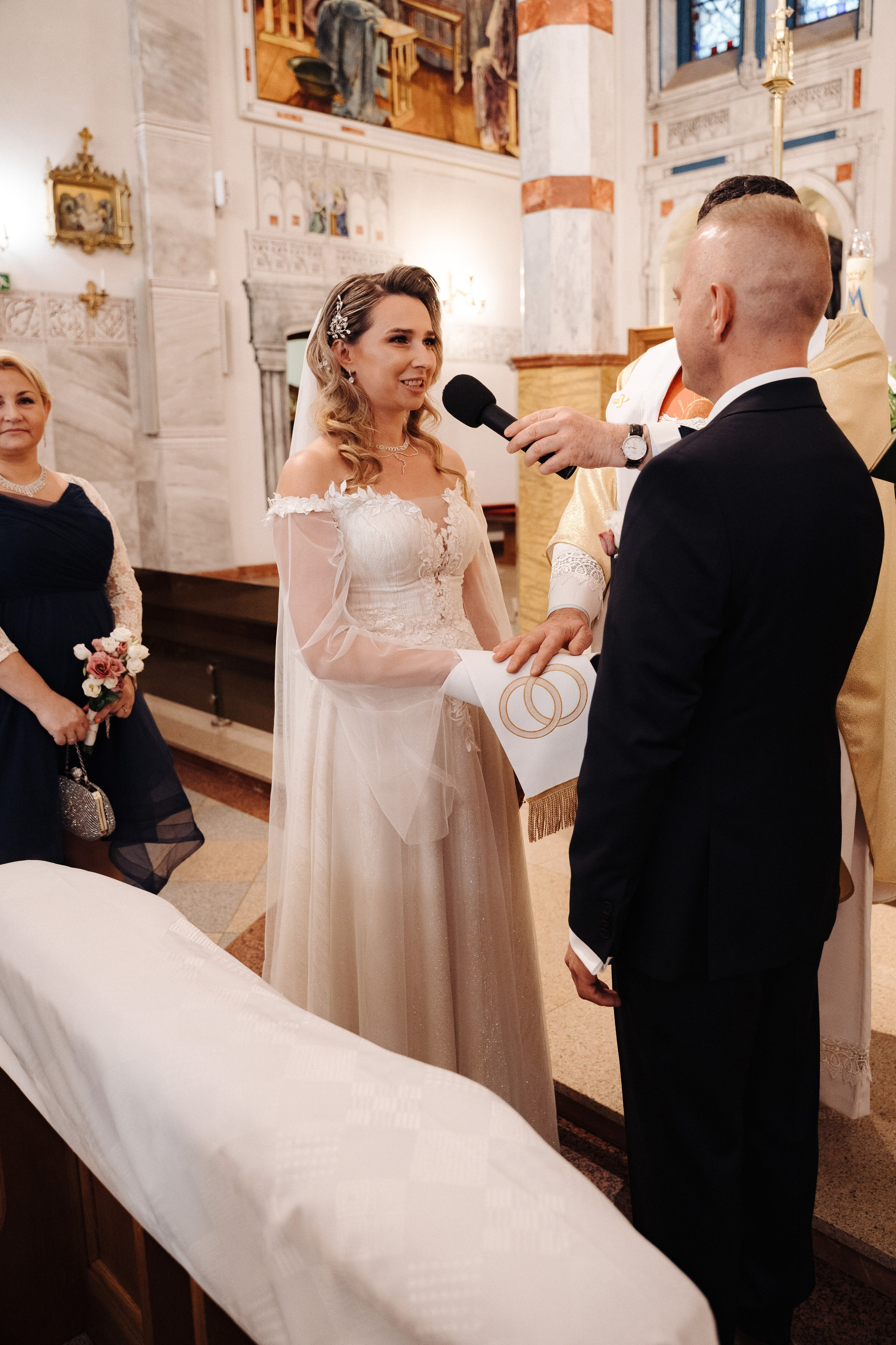 Marta i Dariusz. Karina Czernecka Foto