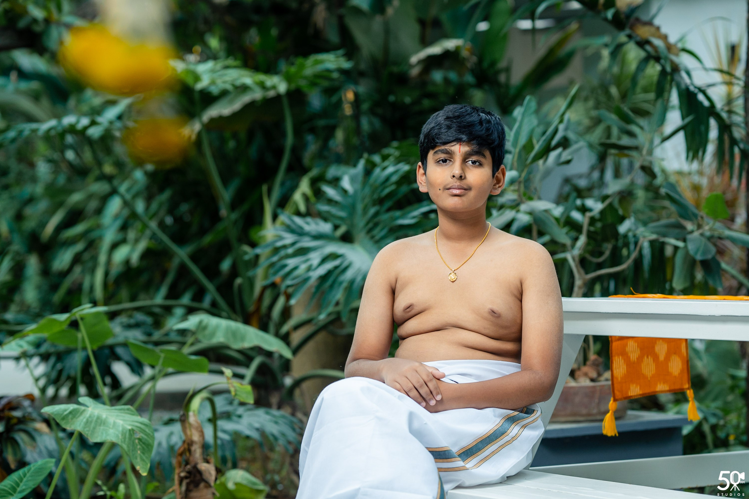 SANJAY AND SAKETH UPANAYANA. 50mm STUDIOS