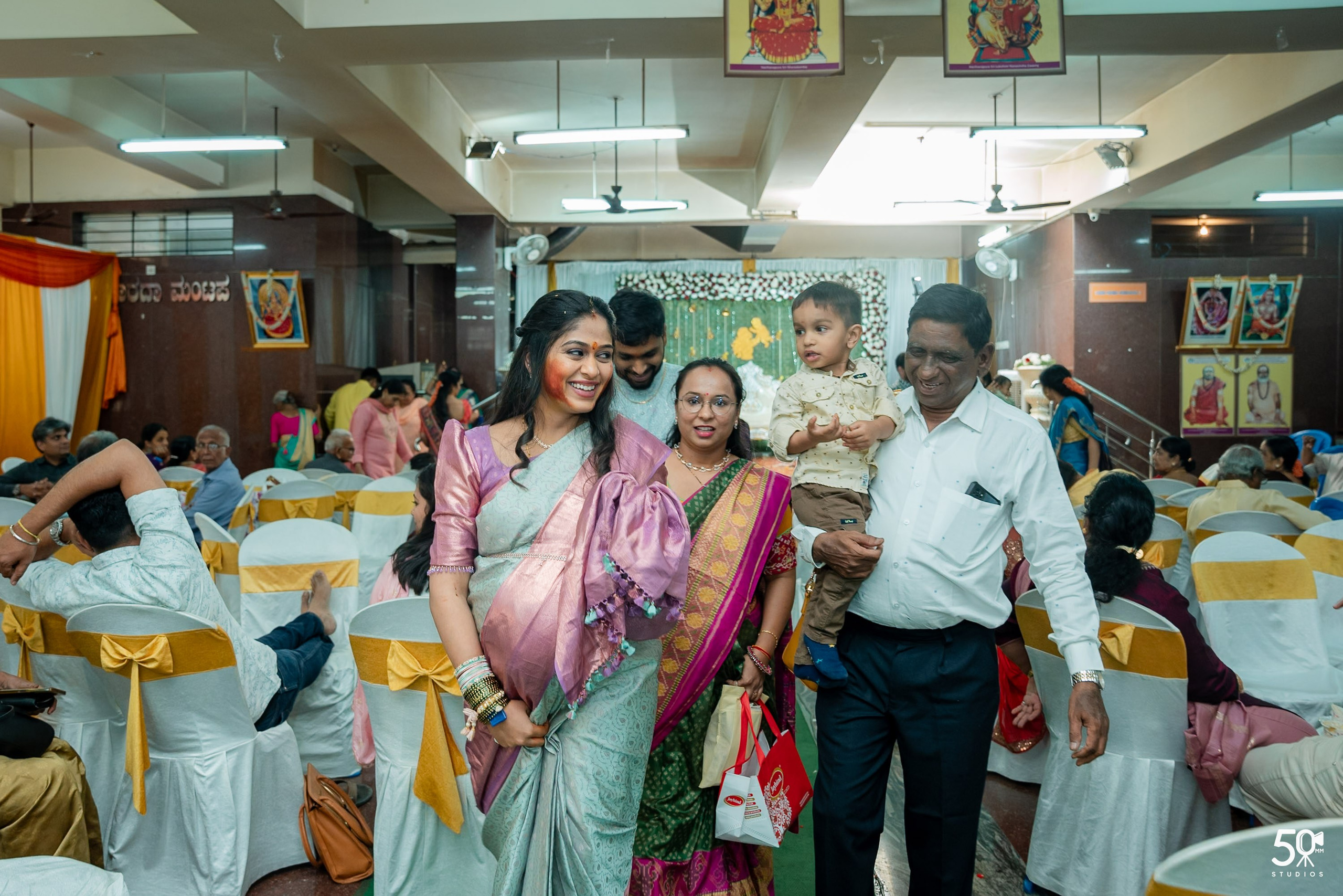 CHAITHRA SEEMANTHA. 50mm STUDIOS