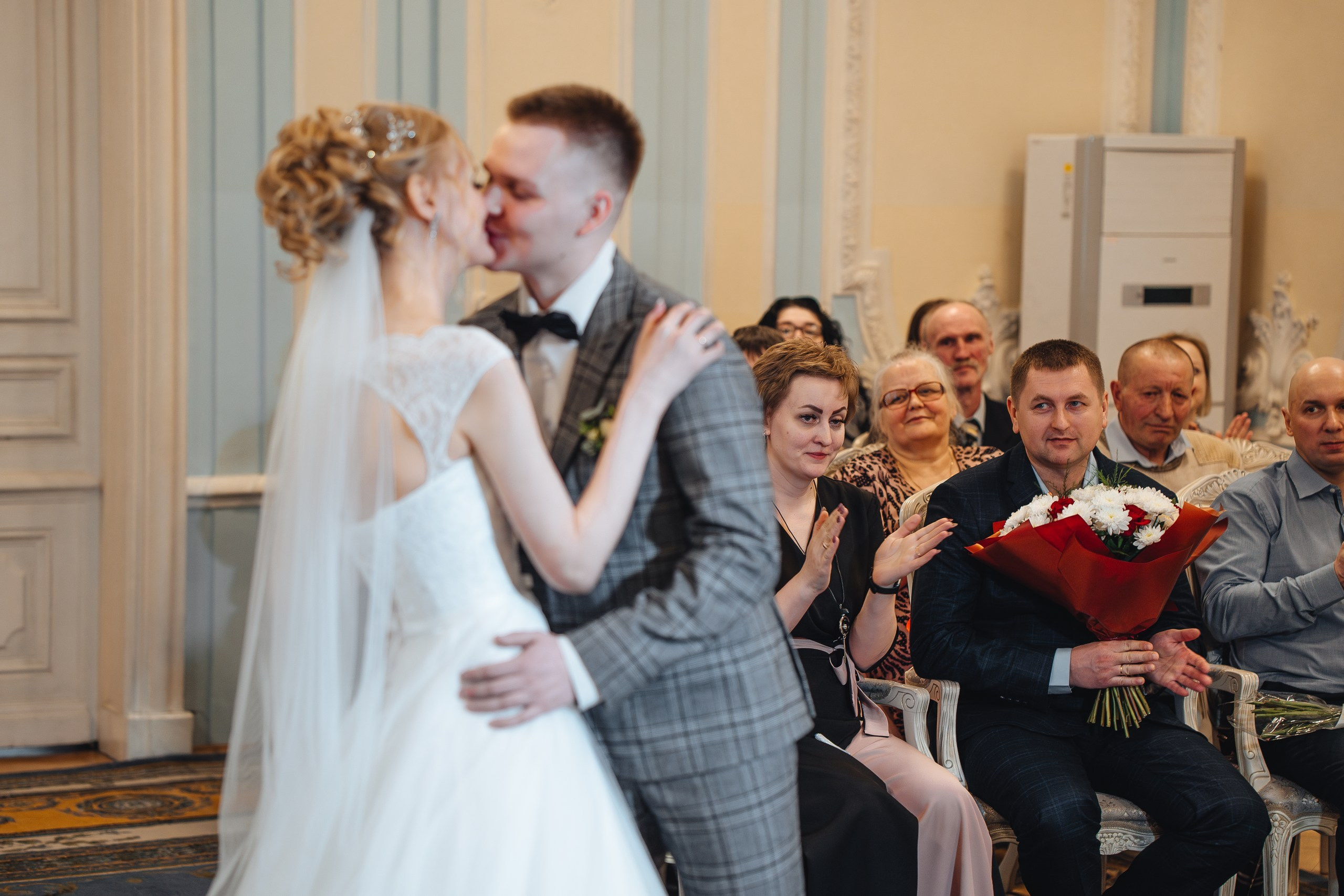 Свадьба 2-й ЗАГС СПБ