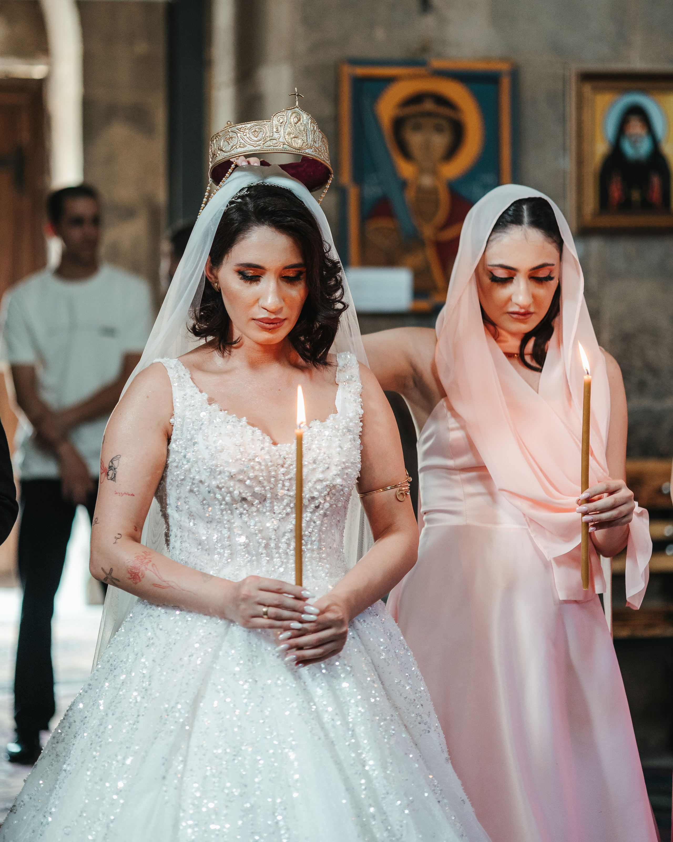 Nikusha & Tato. Bspander