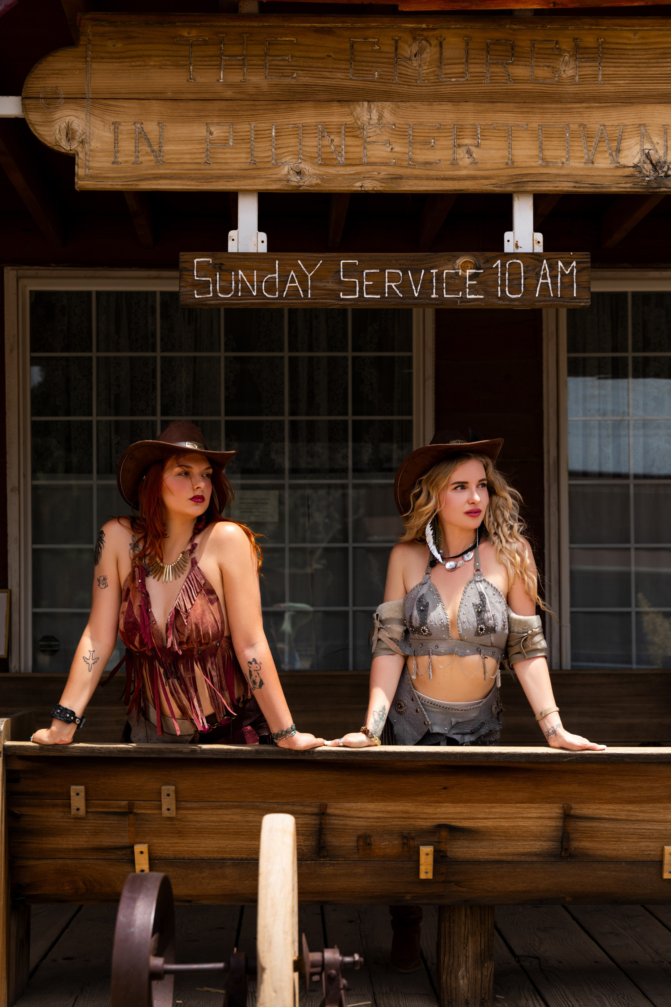 Western. Photographer-Videographer Maryna Pypa in Los Angeles