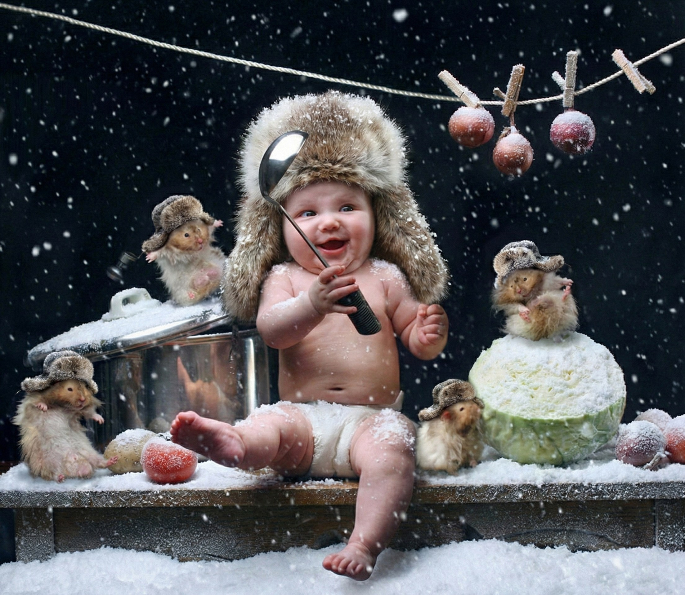 AI Turns Photos Into Winter — How Artificial Intelligence Is Changing Photography Style, Seasons & Visual Storytelling. Emin Kuliyev — Award-Winning Wedding Photojournalist NYC & USA | Best Wedding Photographer Known for Candid, Timeless Moments