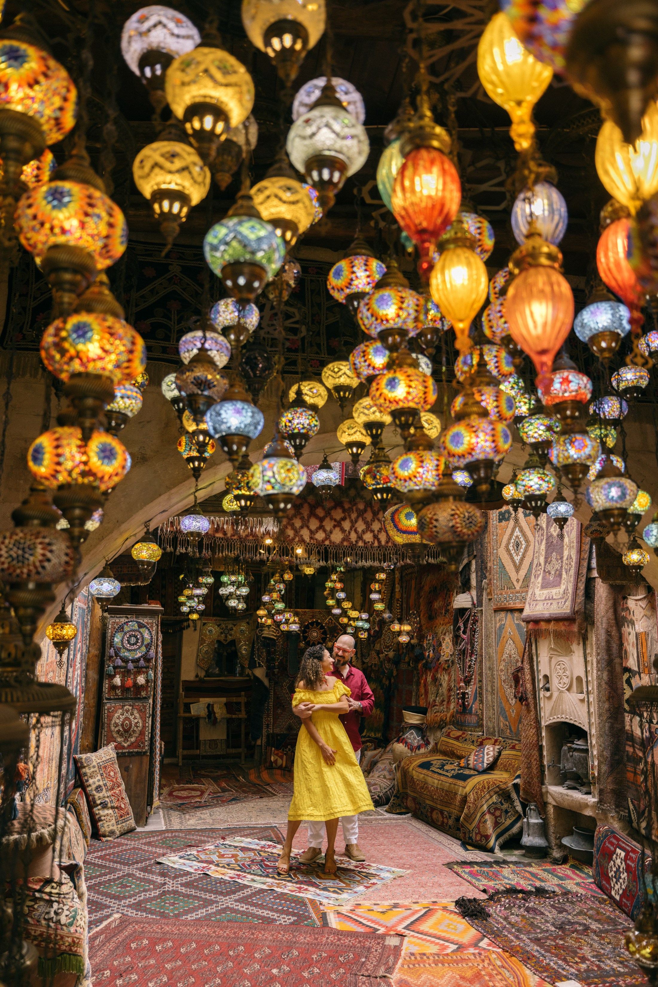 Paul & Jill. Фотограф в Каппадокии / Julia Ganch