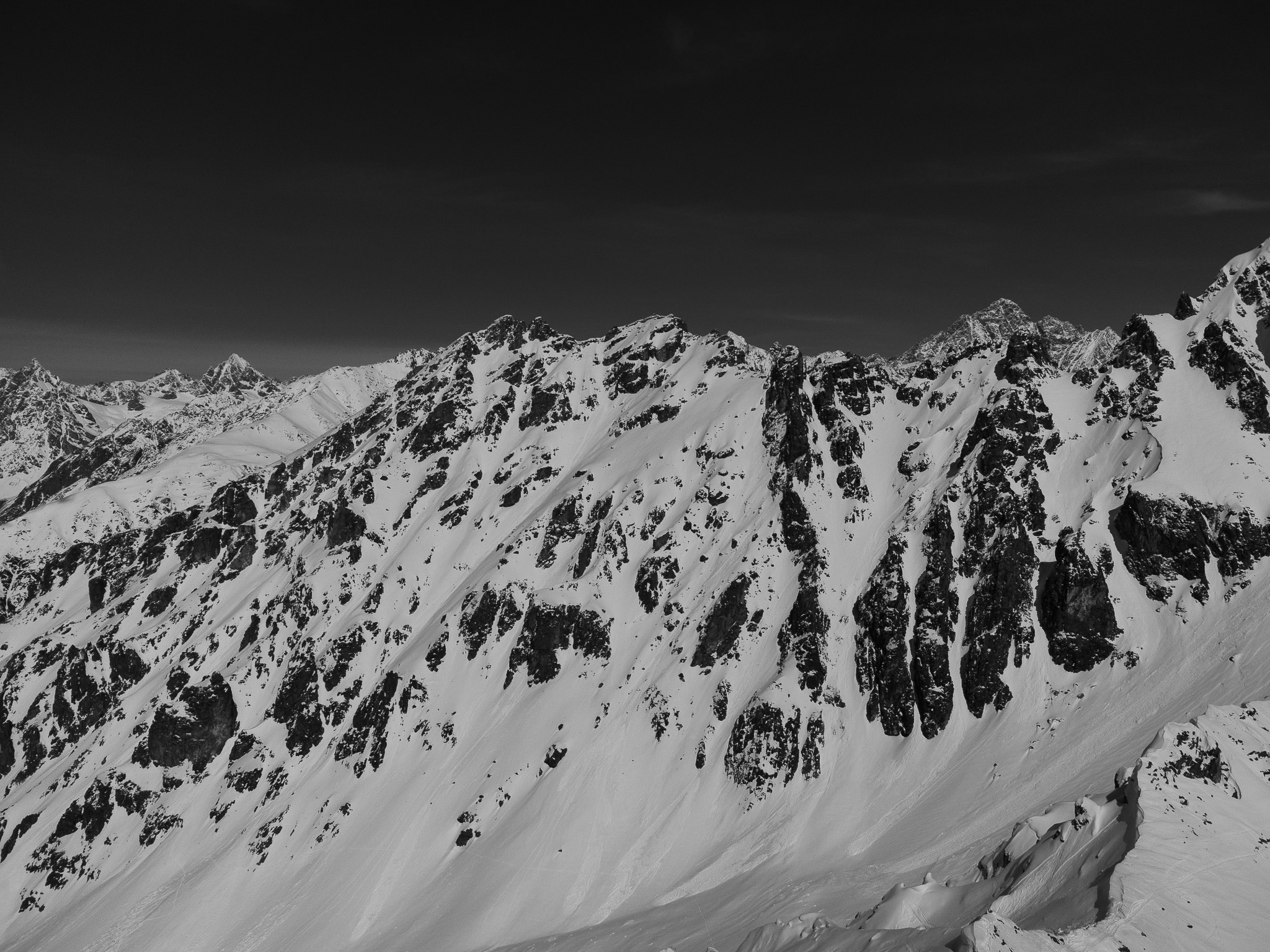 SVANETI MOUNTAINS. Merabi Eminashvili
