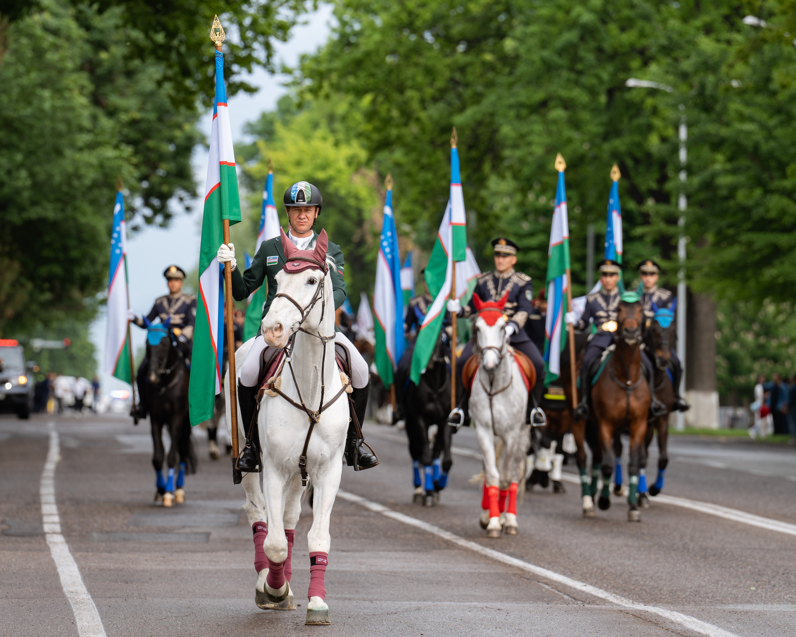 Конный парад в Ташкенте. Георгий Намазов | Фотограф в Ташкенте