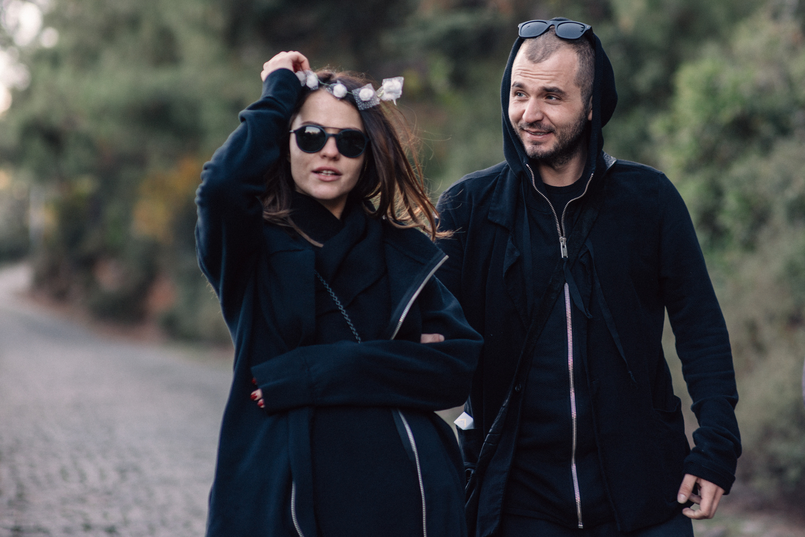 Фотосессия Love Story на острове Бююкада в Стамбуле