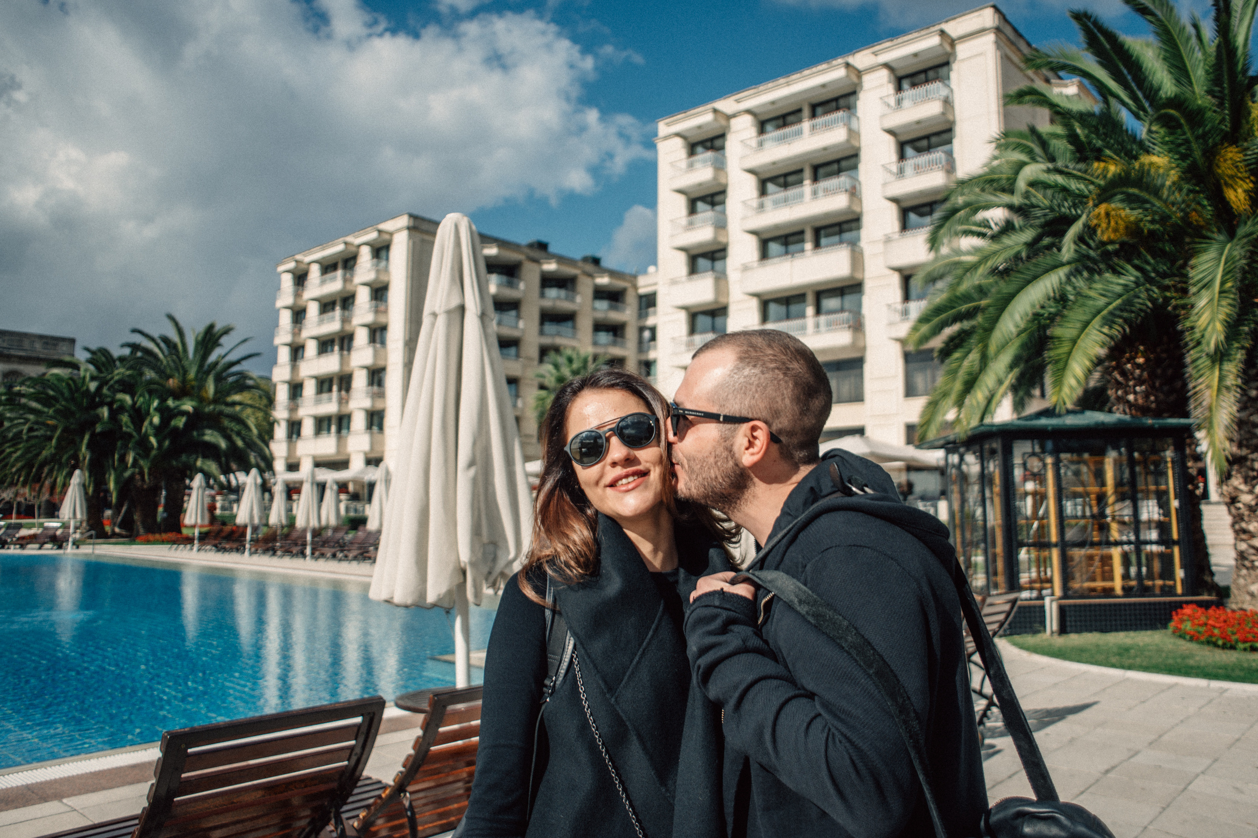 Фотосессия Love Story в Кемпински в Стамбуле