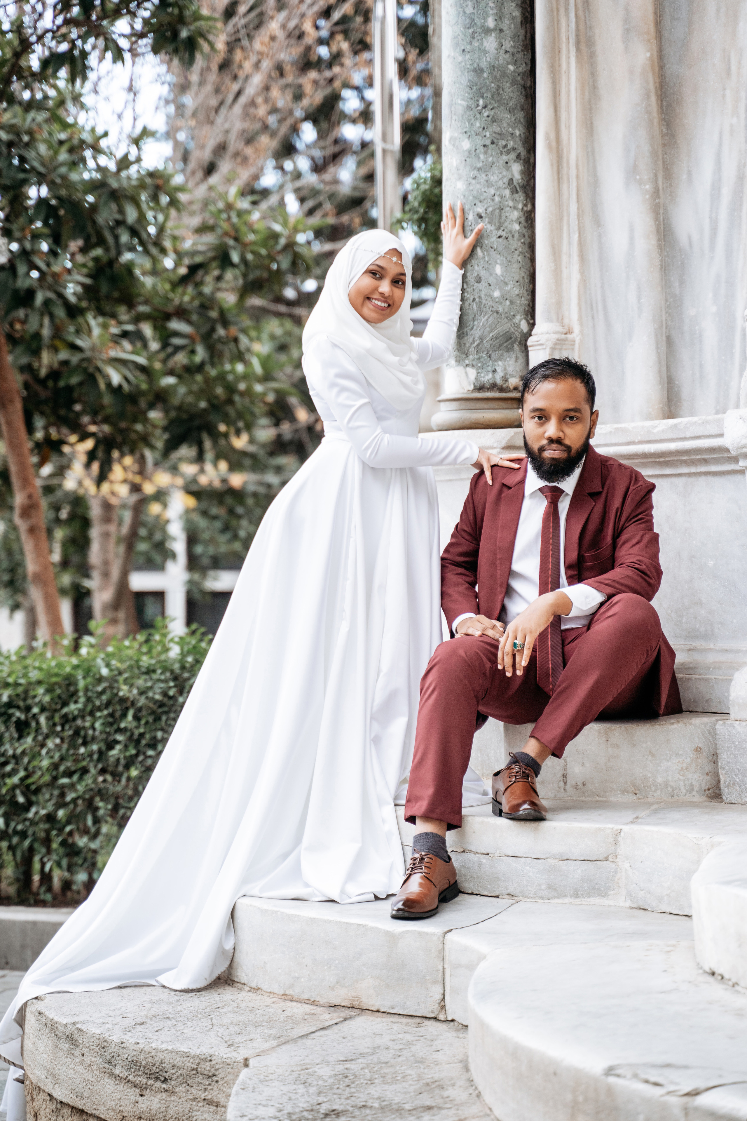 Свадебные фотосессии в Стамбуле. Wedding, family and lifestyle photographer Anatoly. Photo sessions on rooftops with seagulls. Istanbul