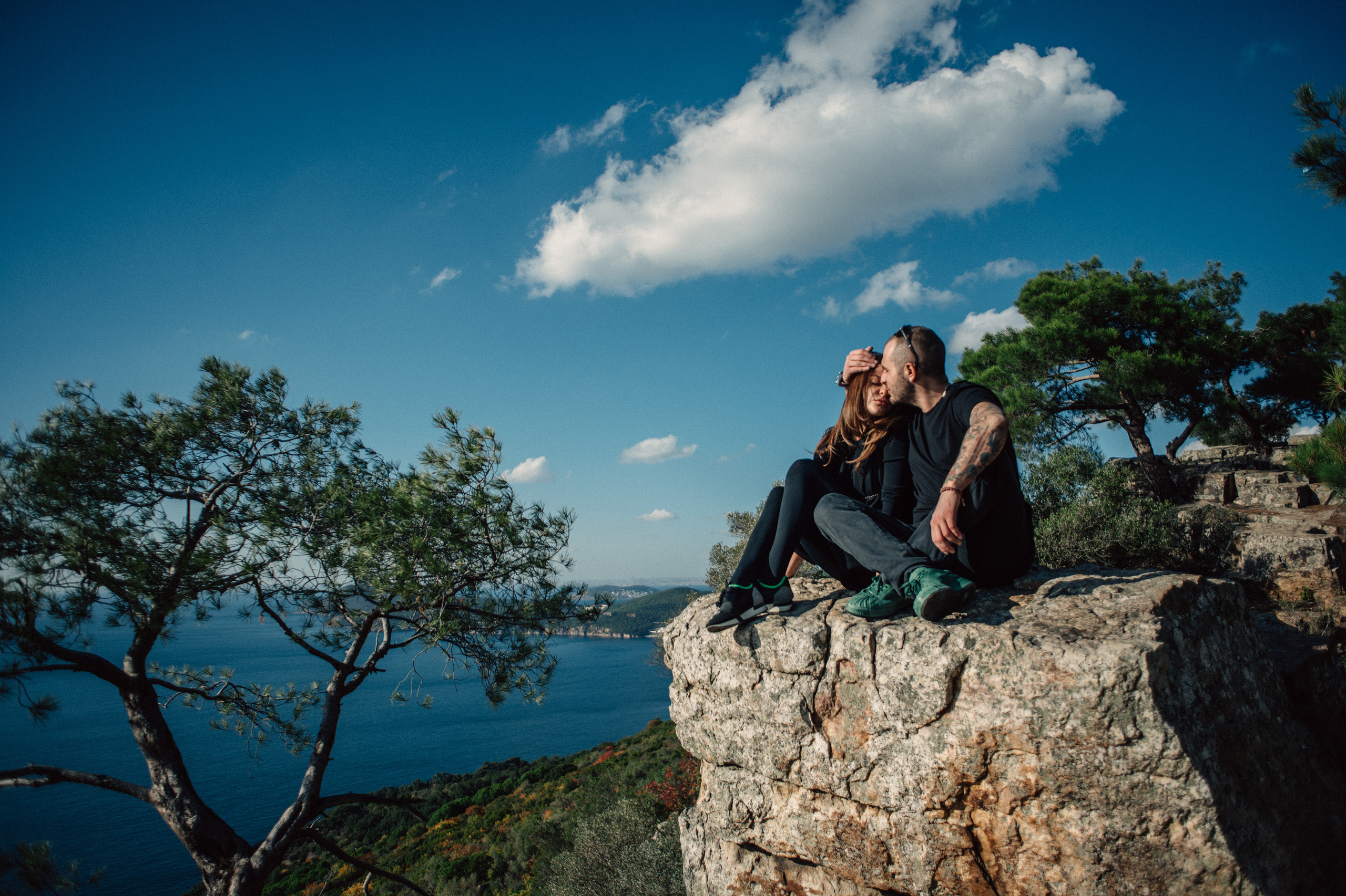 Фотосессия Love Story на Принцевых островах в Стамбуле