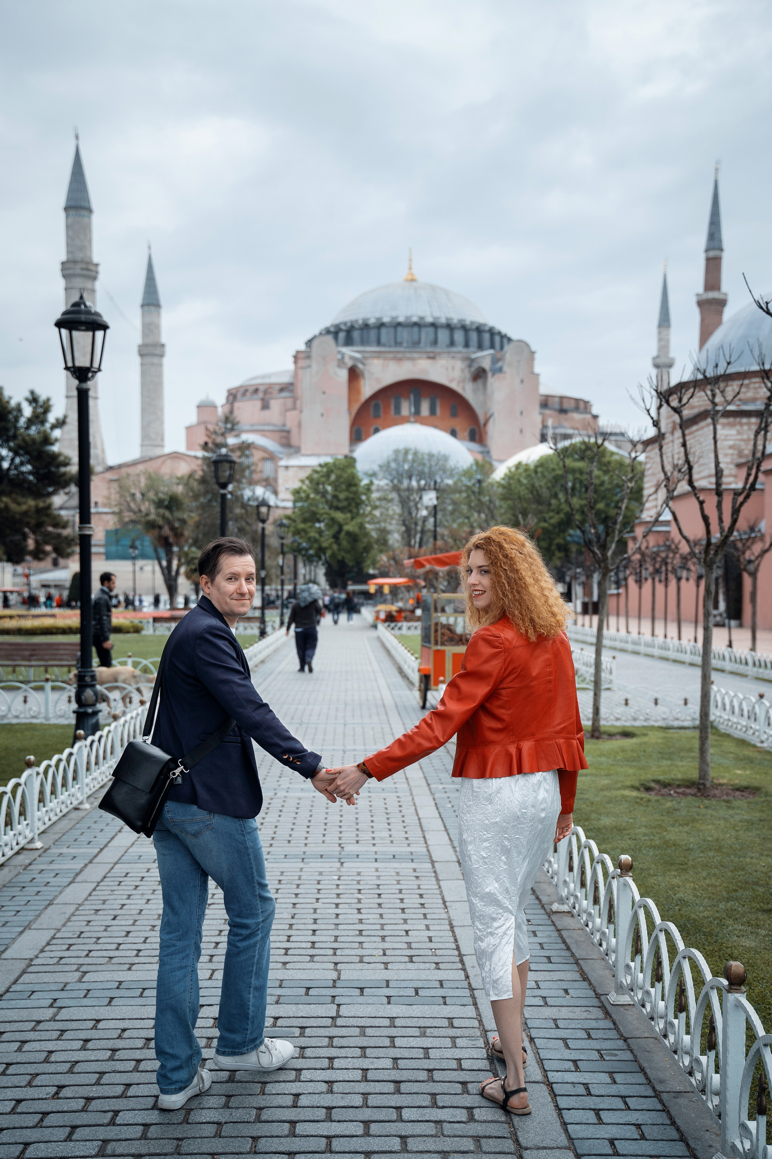 Love Story у Айя Софии в Стамбуле