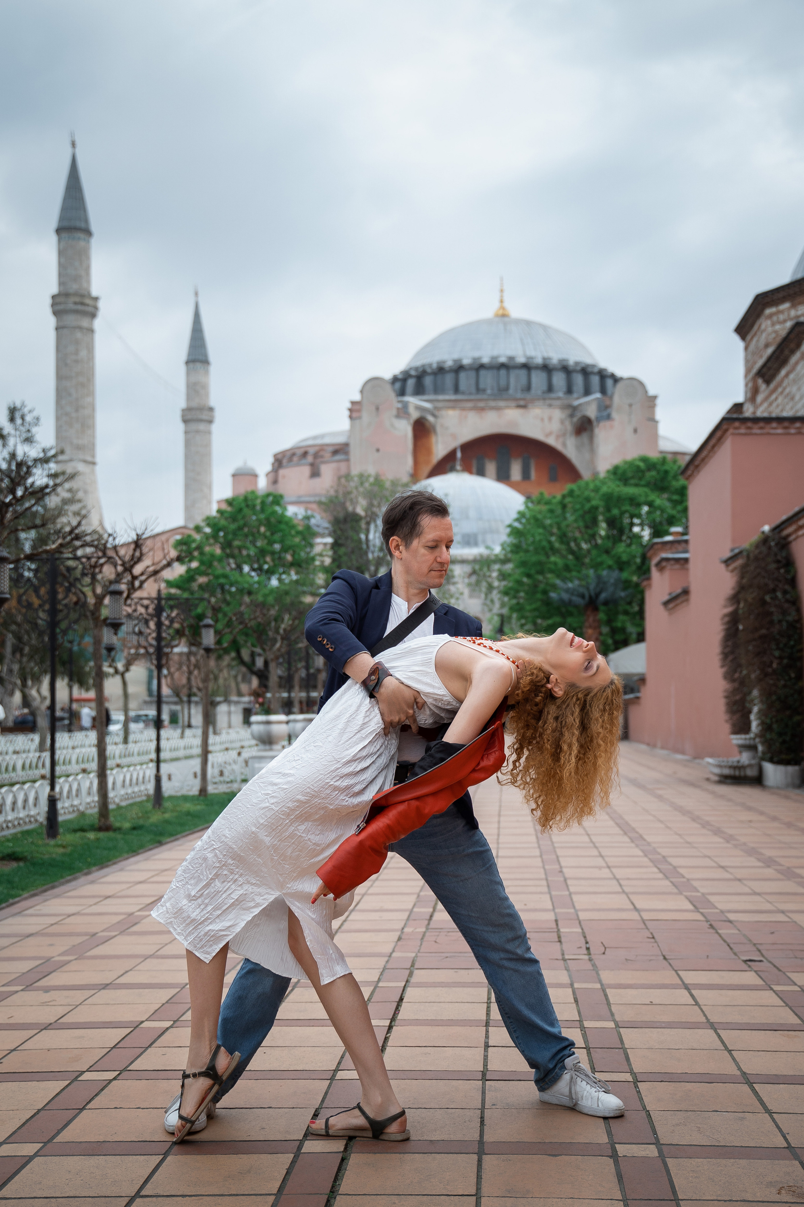 Романтическая фотосессия на Султанахмет в Стамбуле