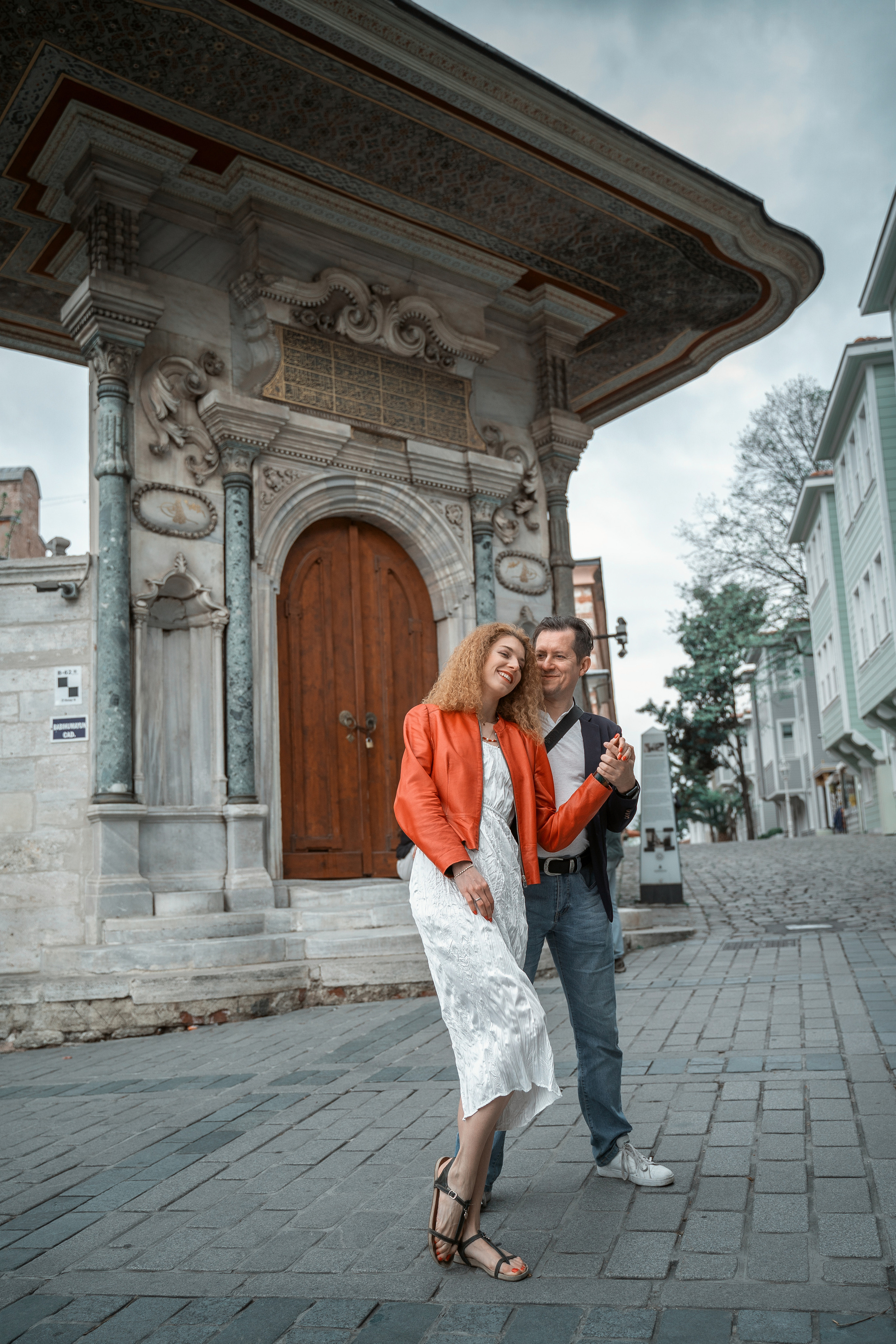 Стильные фотосессии для туристов в Стамбуле