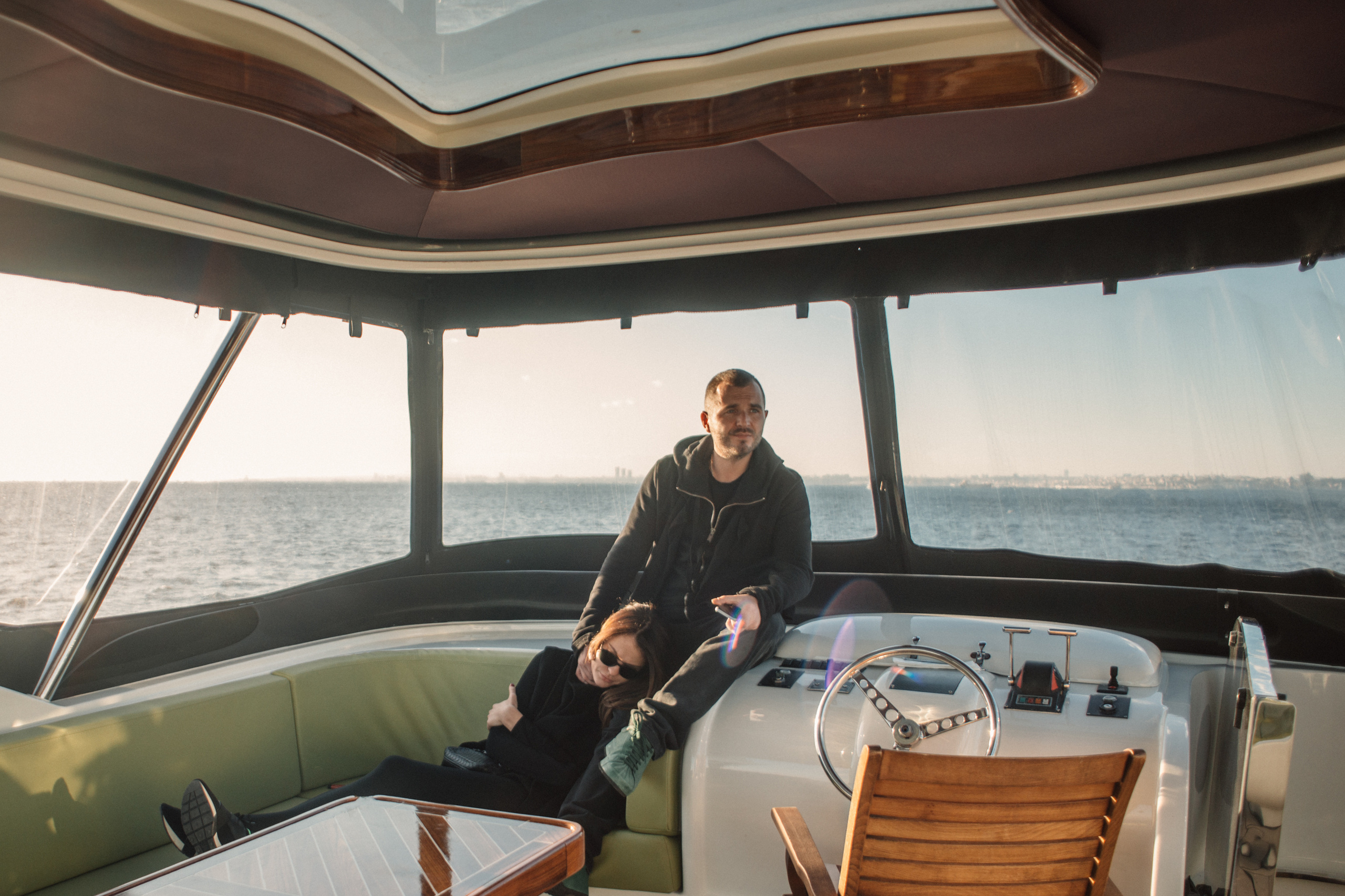 Love Story на яхте в Стамбуле