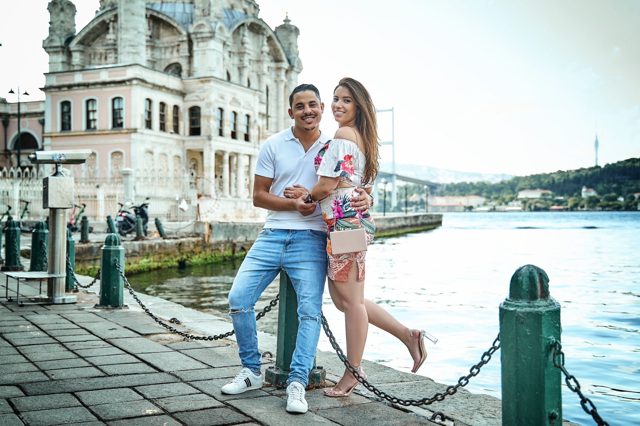 Love Story для влюблённой пары в Стамбуле