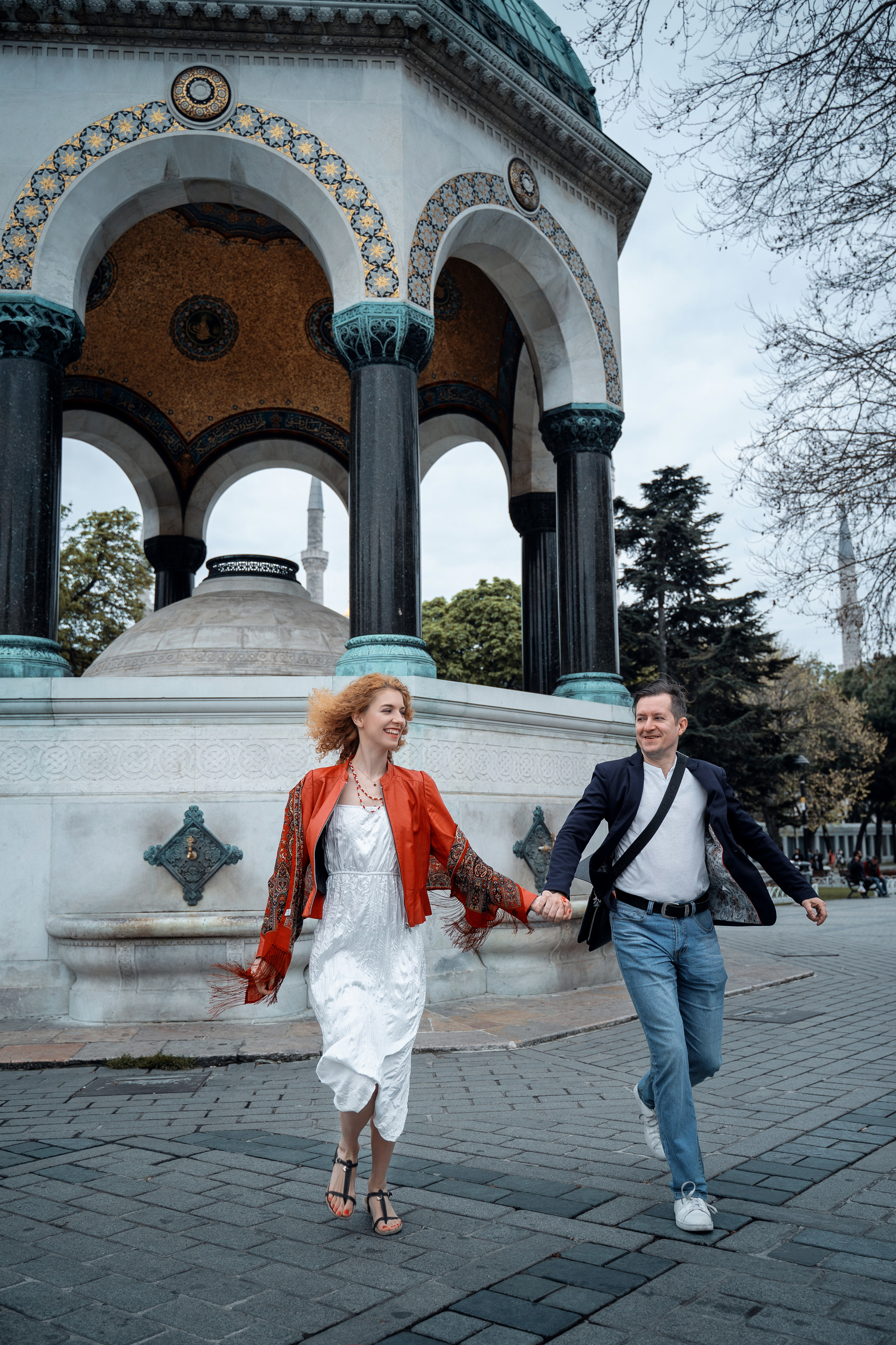 Фотосессия Love Story на Султанахмет в Стамбуле