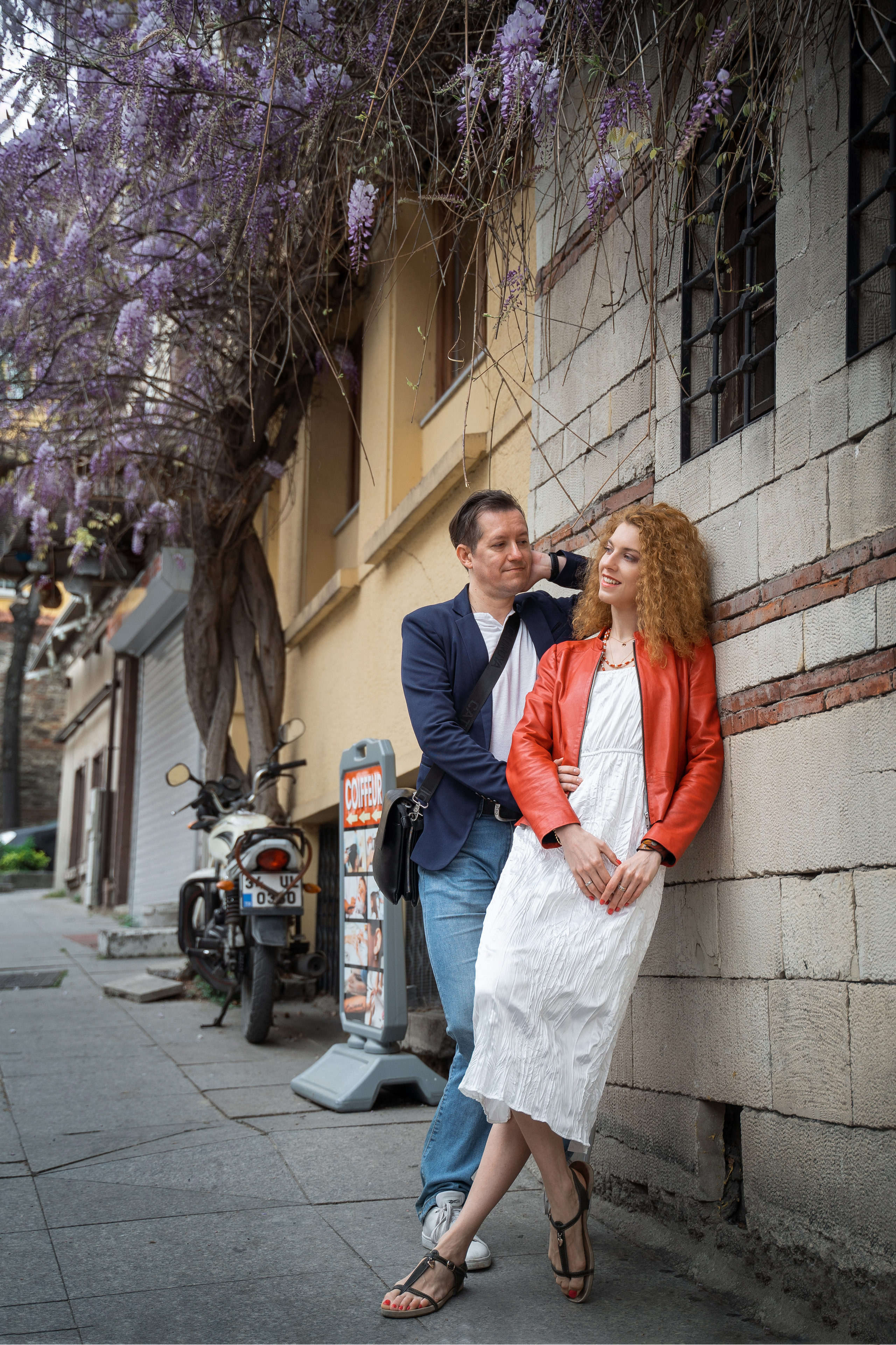 Love Story для влюблённой пары в Стамбуле