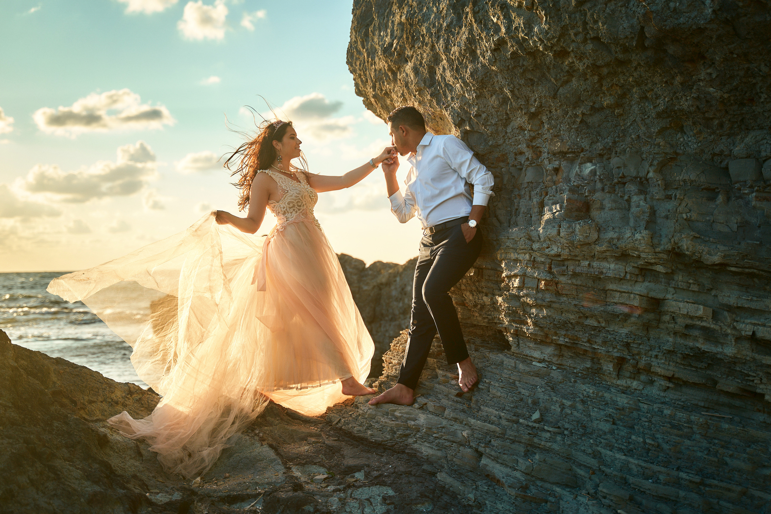 Love Story на закате в Стамбуле