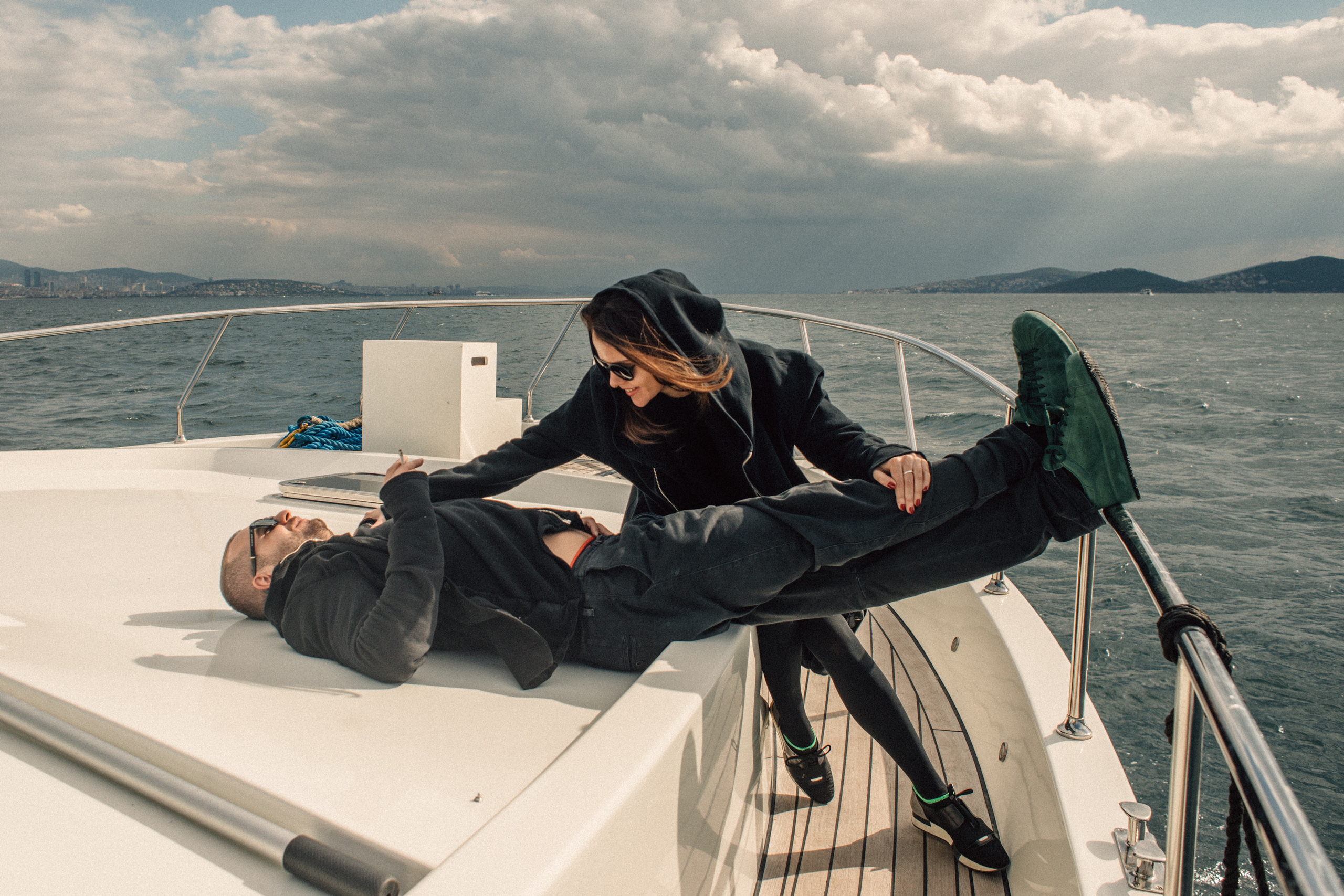 Romantic photo shoot in Istanbul