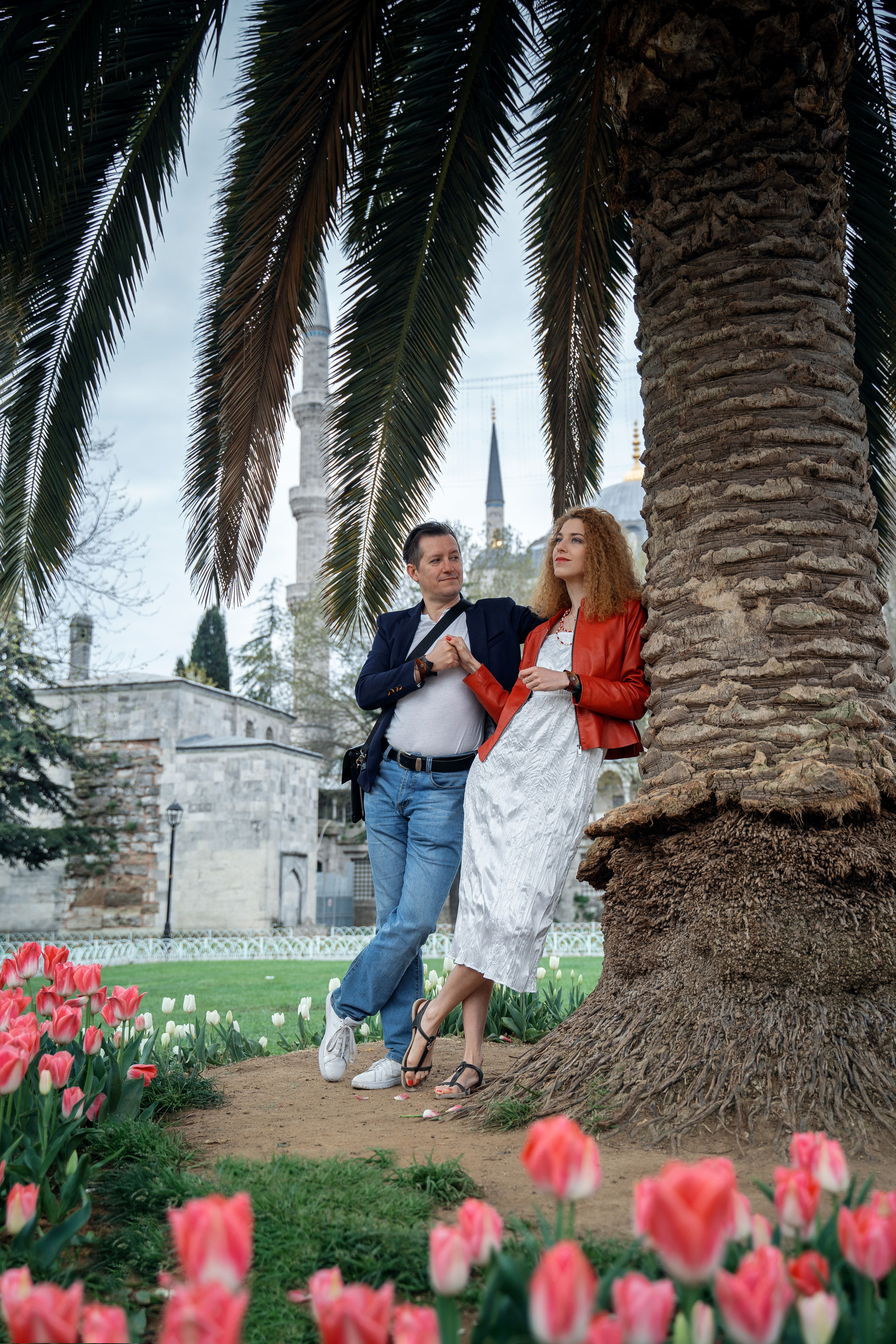 Love Story на Султанахмет в Стамбуле