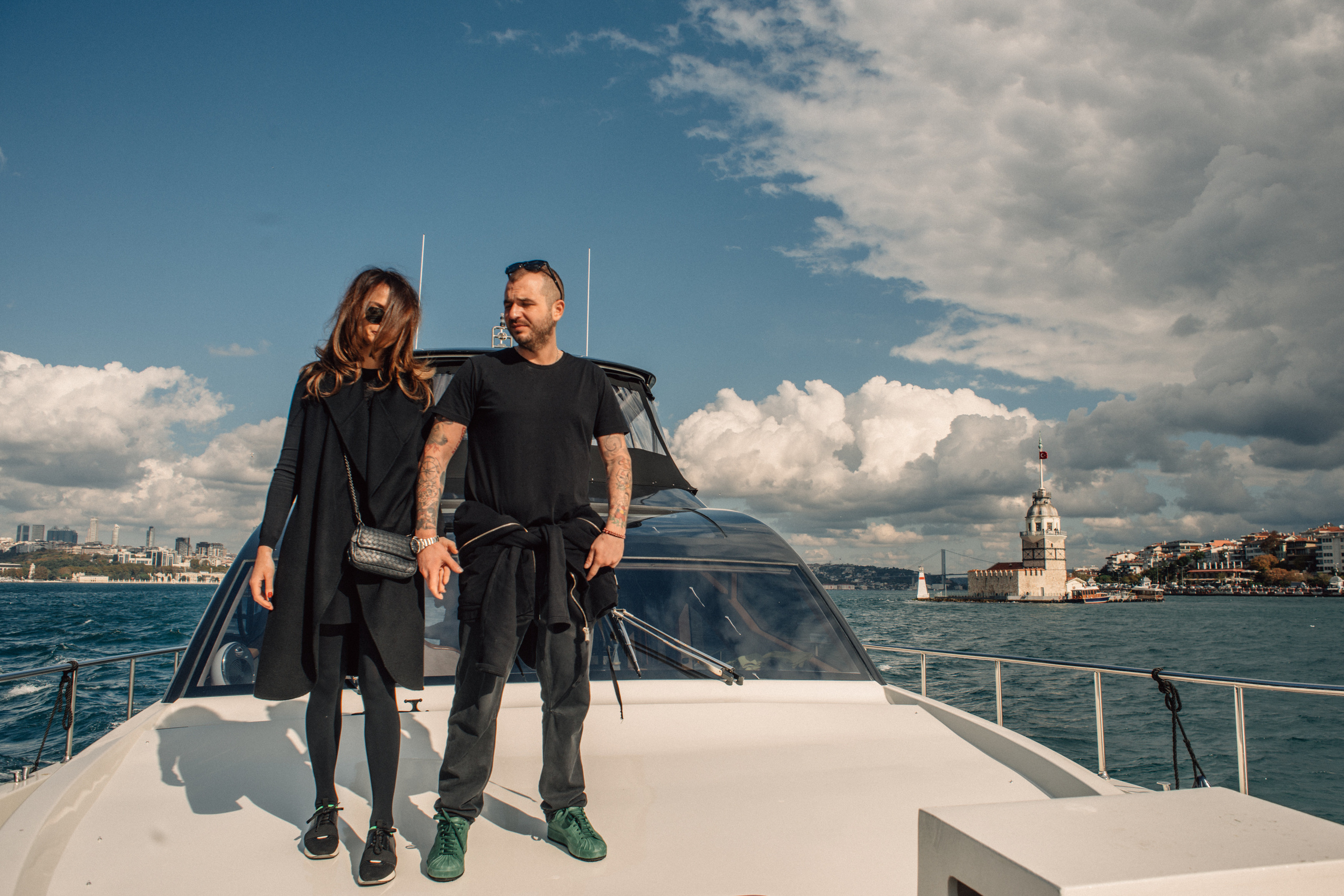 Love Story на крыше в Стамбуле