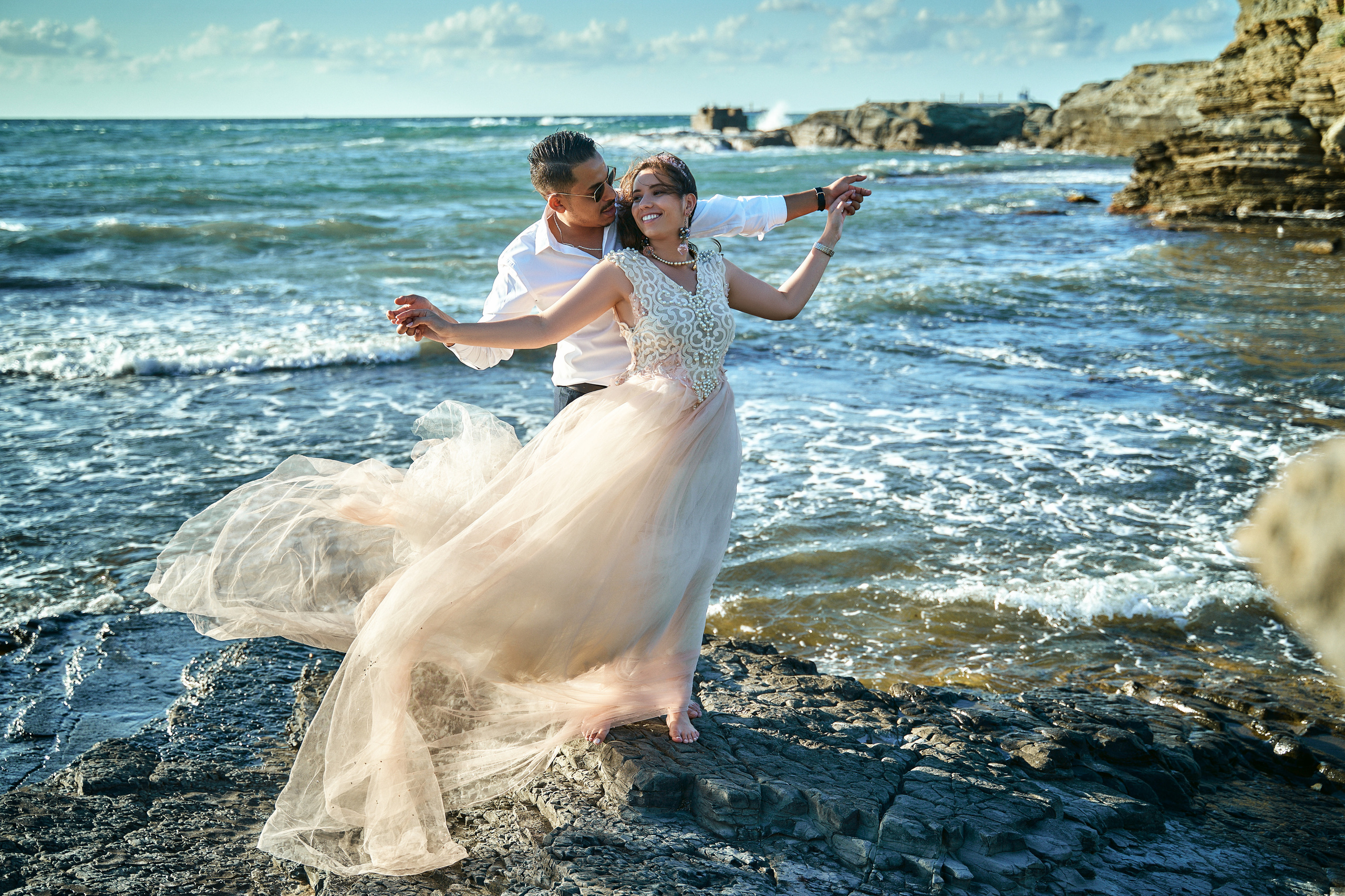 Love Story для влюблённой пары на Чёрном море в Стамбуле