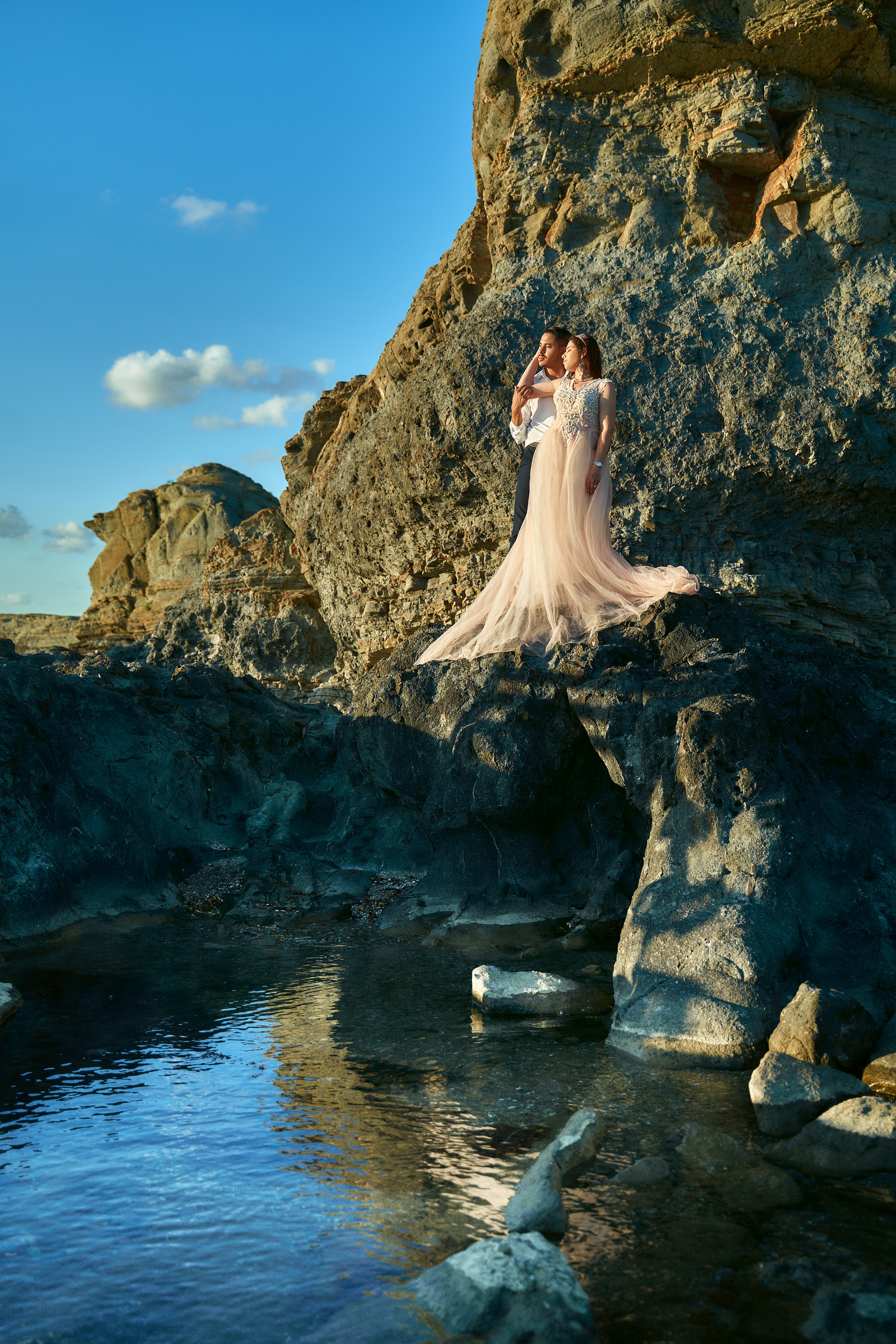 Фотосессия Love Story в Стамбуле. Фотограф в Стамбуле Анатолий. Лайфстайл фотограф в Стамбуле Анатолий. Фотосессии на крышах с чайками