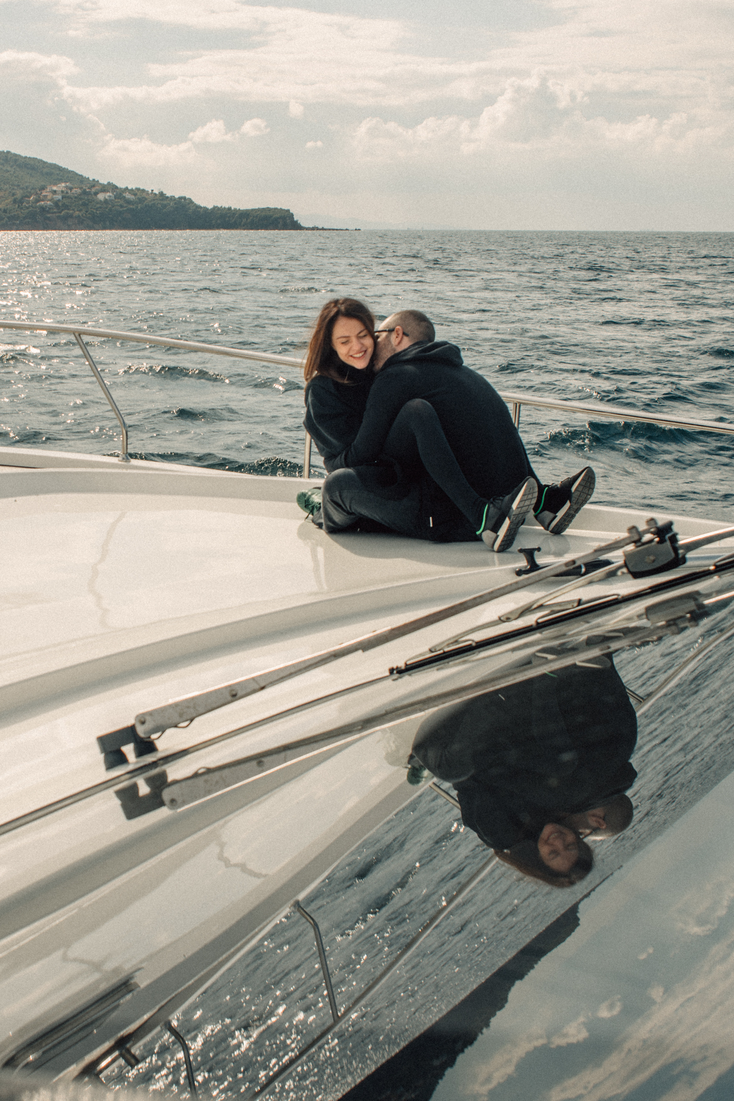 Фотосессия Love Story в Стамбуле. Фотограф в Стамбуле Анатолий. Лайфстайл фотограф в Стамбуле Анатолий. Фотосессии на крышах с чайками