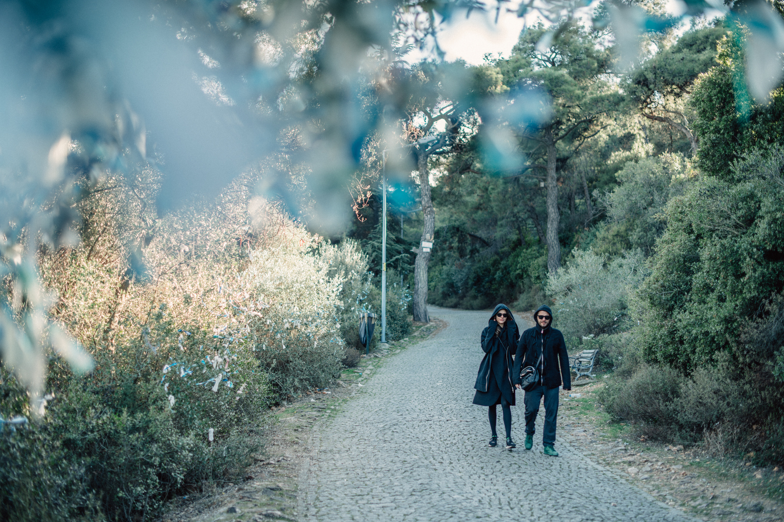 Романтическая фотосессия на Принцевых островах в Стамбуле