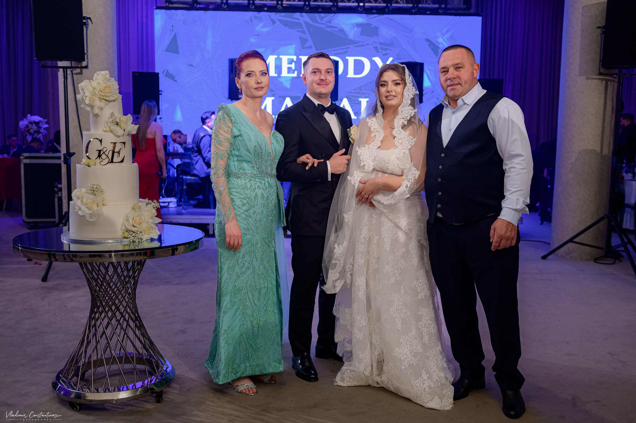 Giulia & Eugen DRAGOI. Vladimir Constantinescu - Fotograf de nunta Constanta