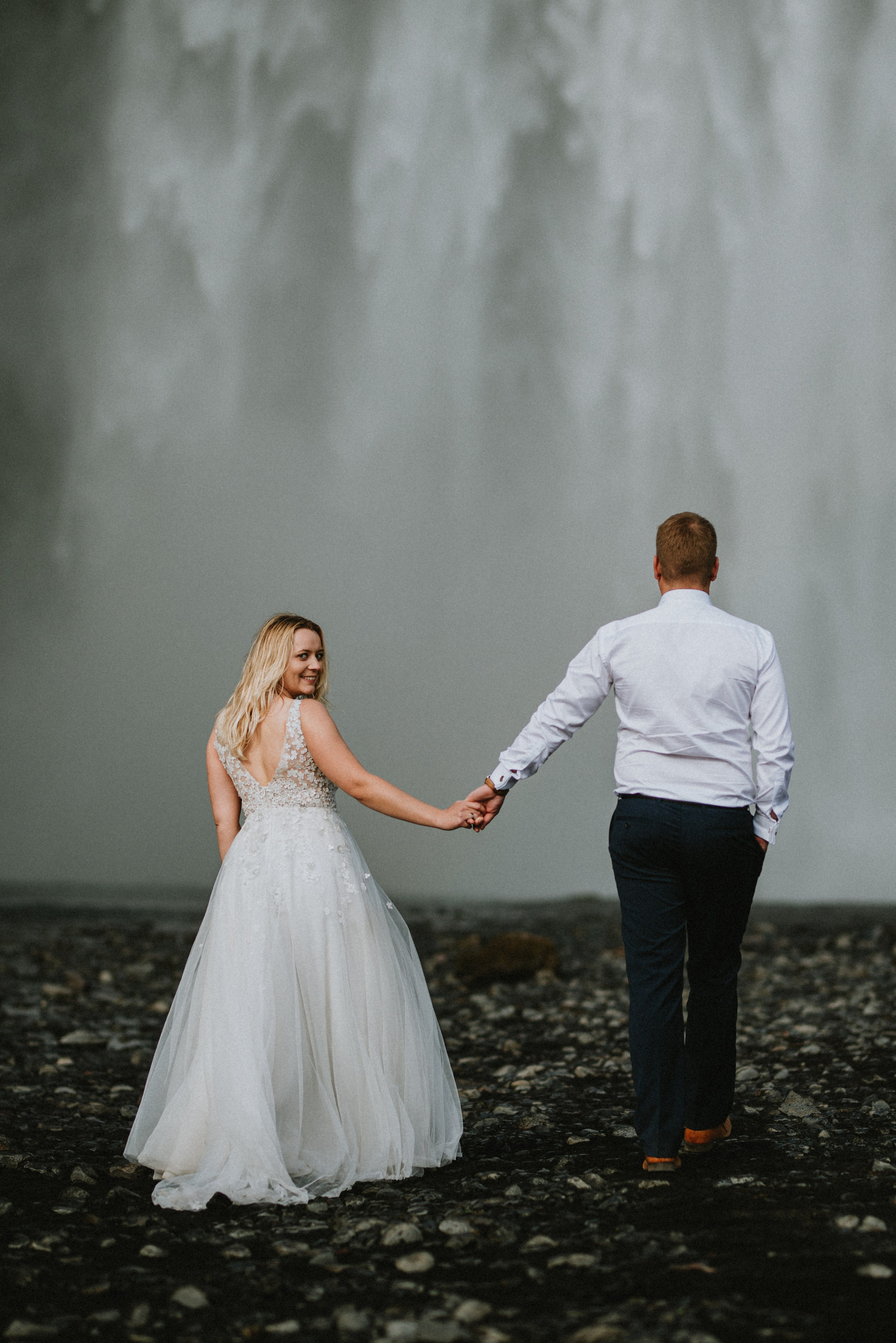 Tomasz and Ania. Michalina Dzianach Wedding Photographer Iceland