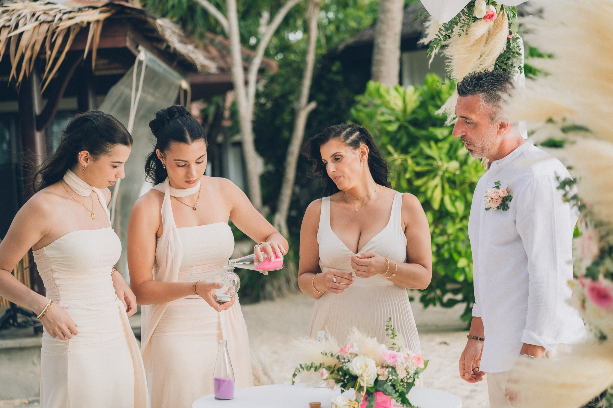 Ventrone Antonella and Lespes Angelo. Mariage à Koh Samui, en Thaïlande. Whatsapp: +66 94 3 650 301