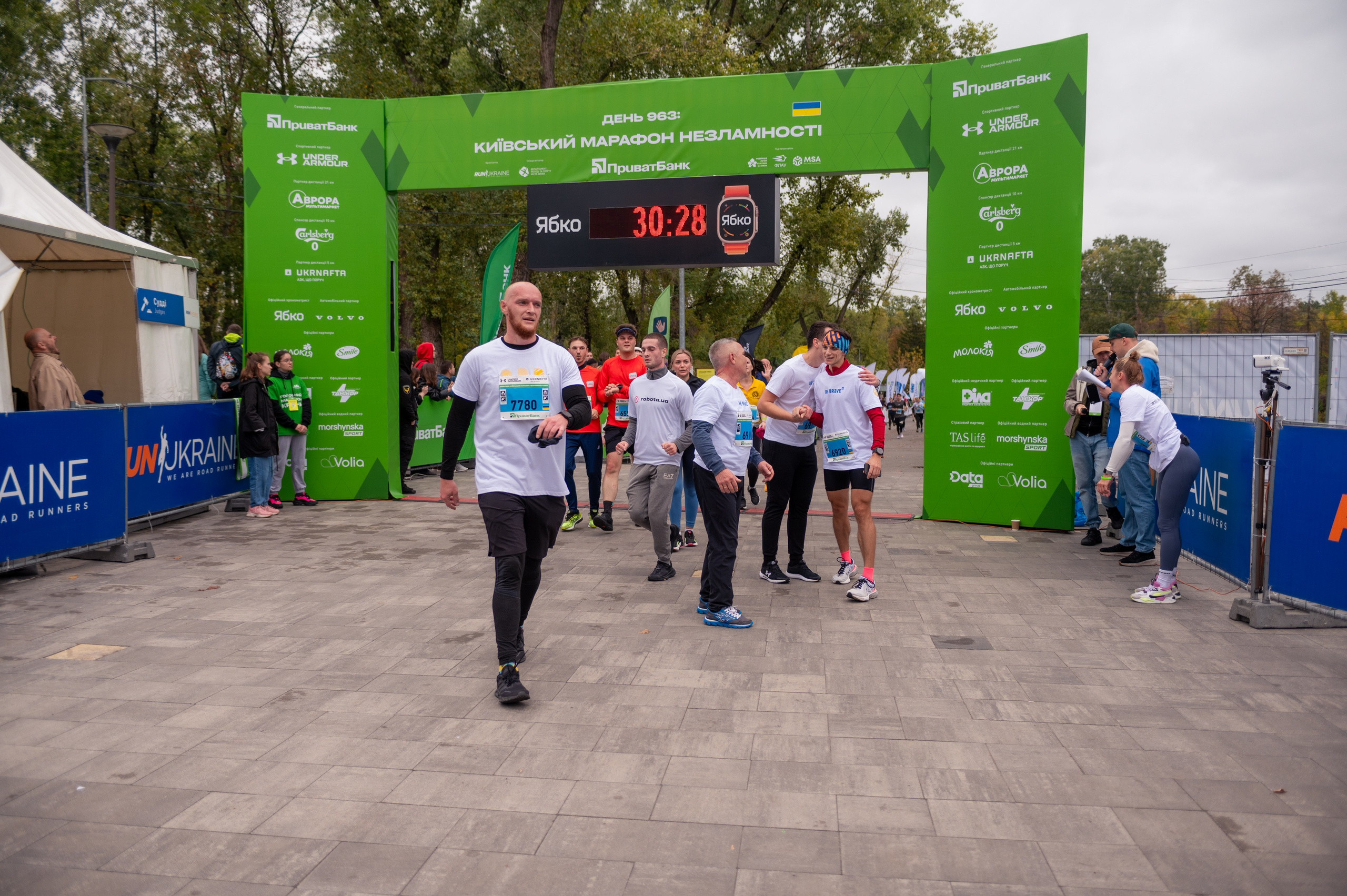 Київський марафон незламності 2024. Фотограф Київ