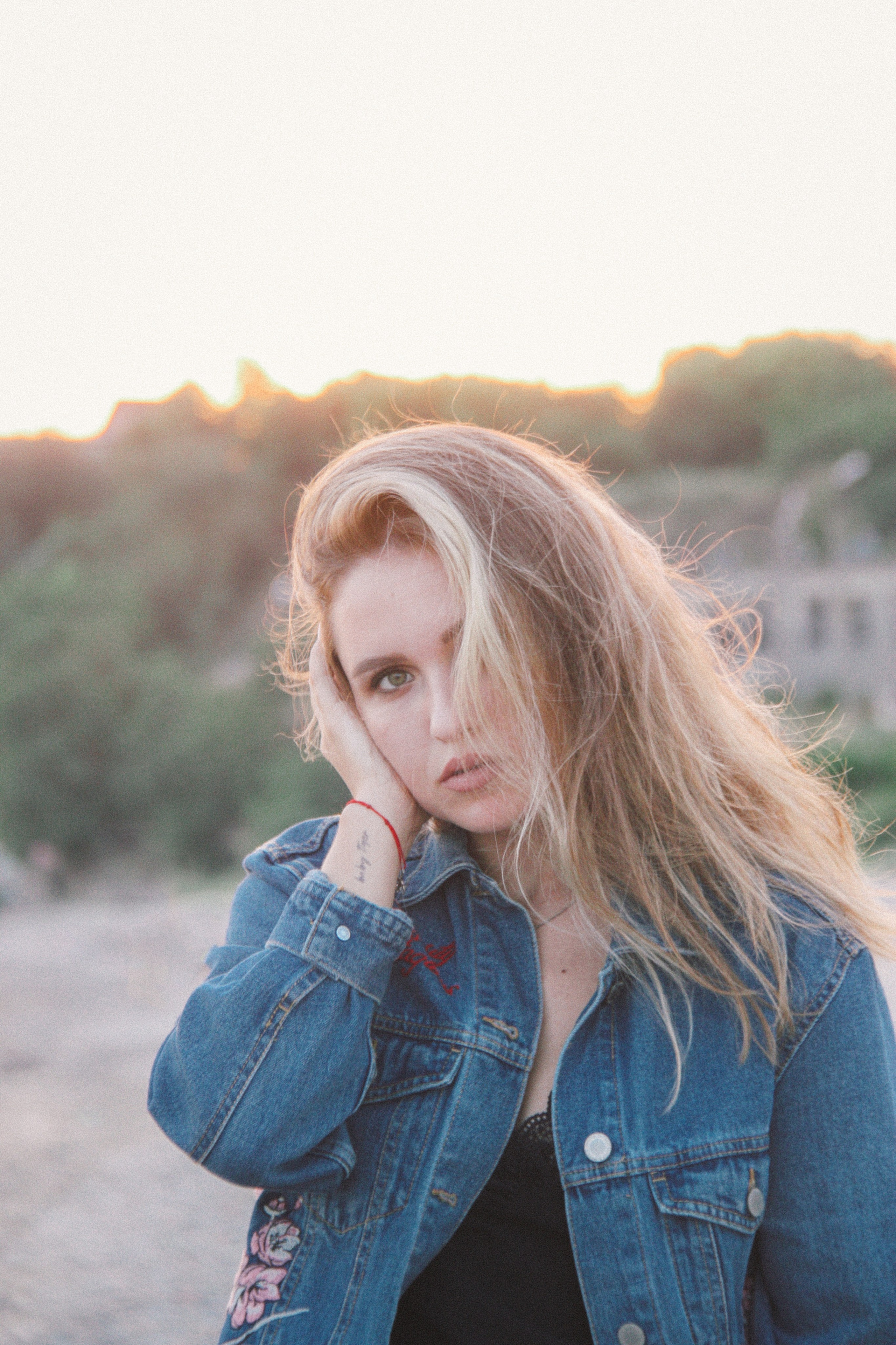 Dasha / sea walk. Photographer in Gothenburg Aleksandra Stroganova