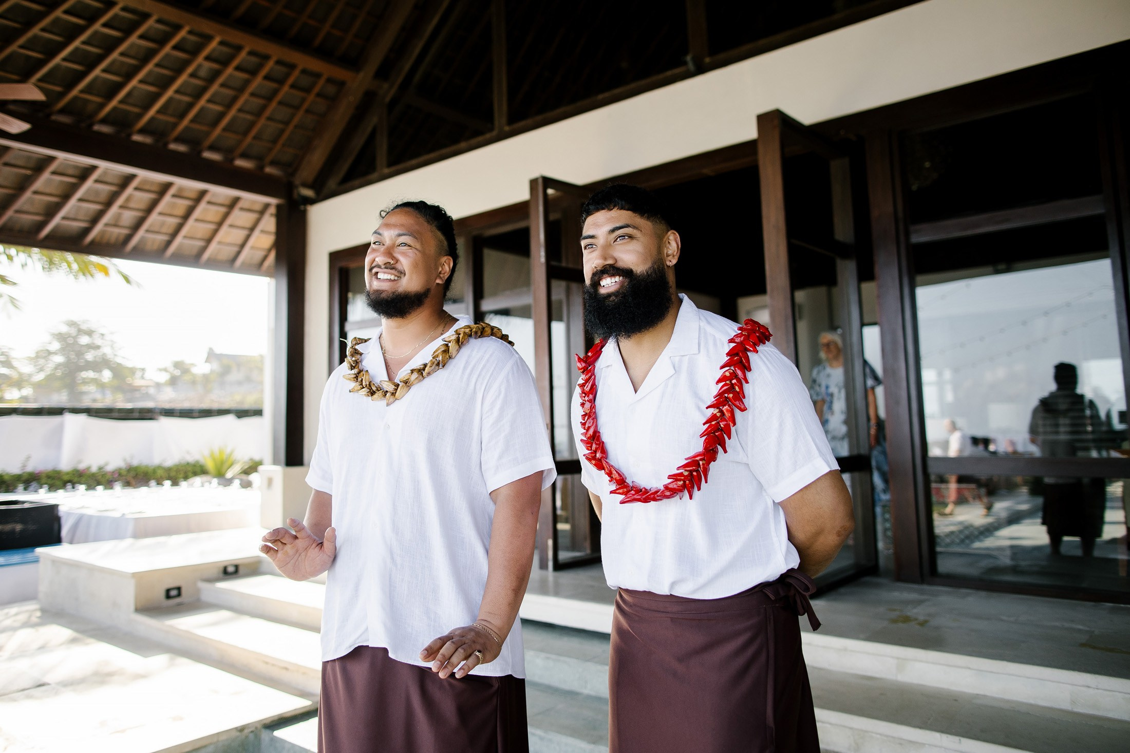 Big funny wedding with guests in paradise Bali island. Get.it.feel — Aesthetic Photography and Videography