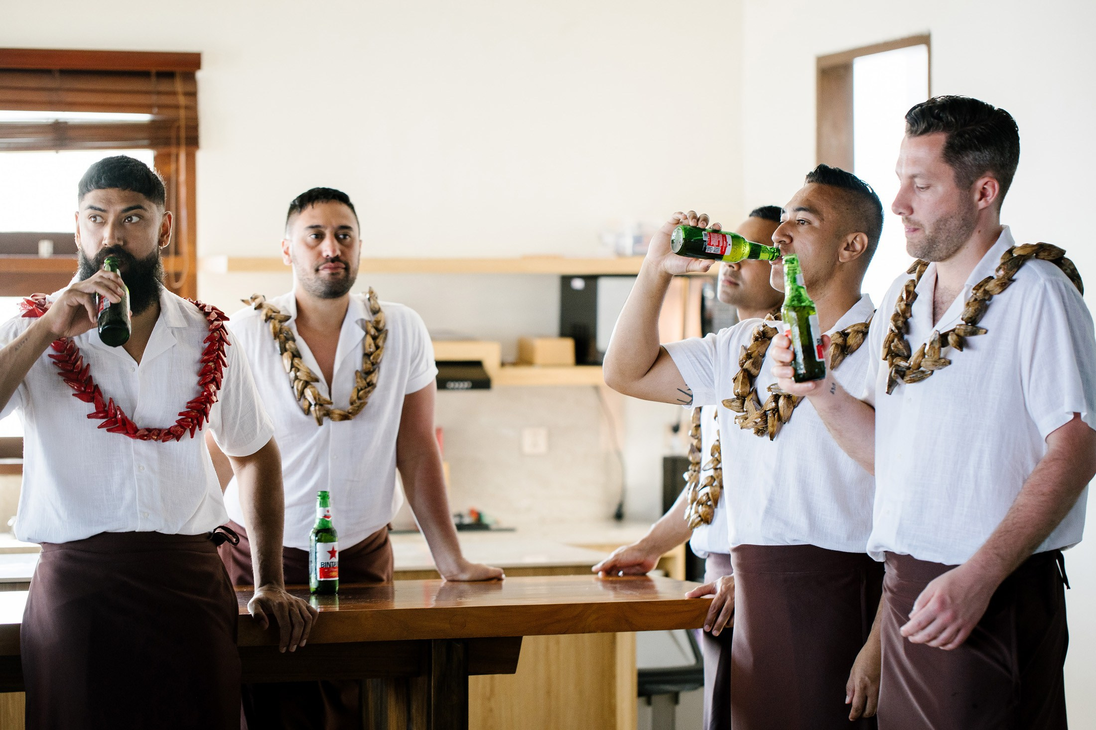 Big funny wedding with guests in paradise Bali island. Get.it.feel — Aesthetic Photography and Videography