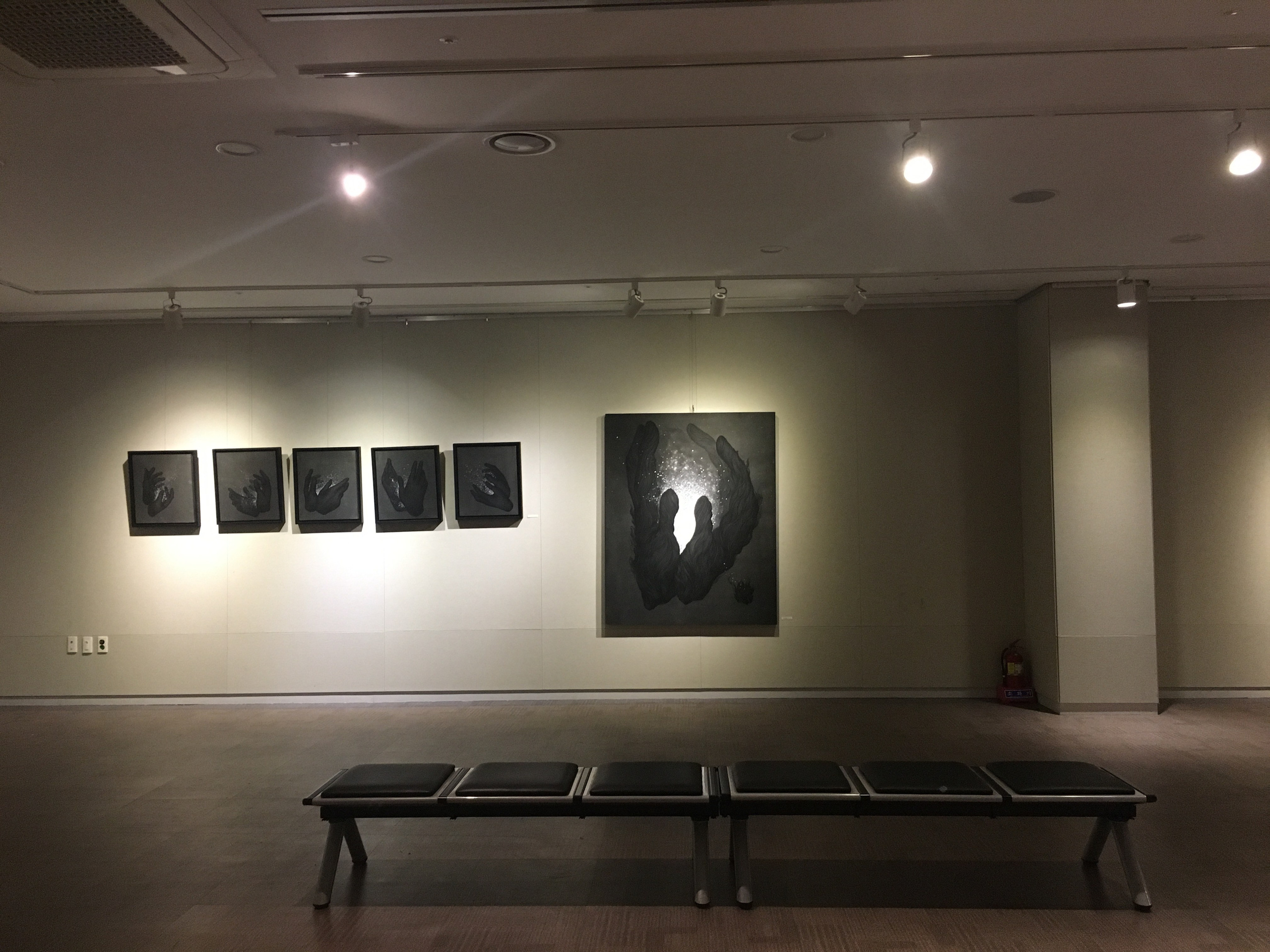 Solo show [Espace Nocturne].2016. Yujoo HONG