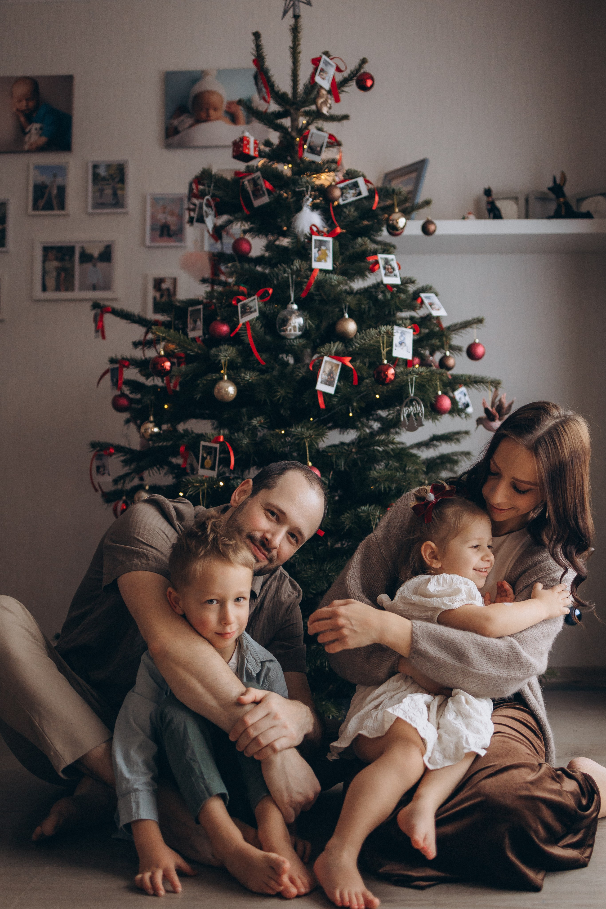 LANAS ģimene. GALVENĀ