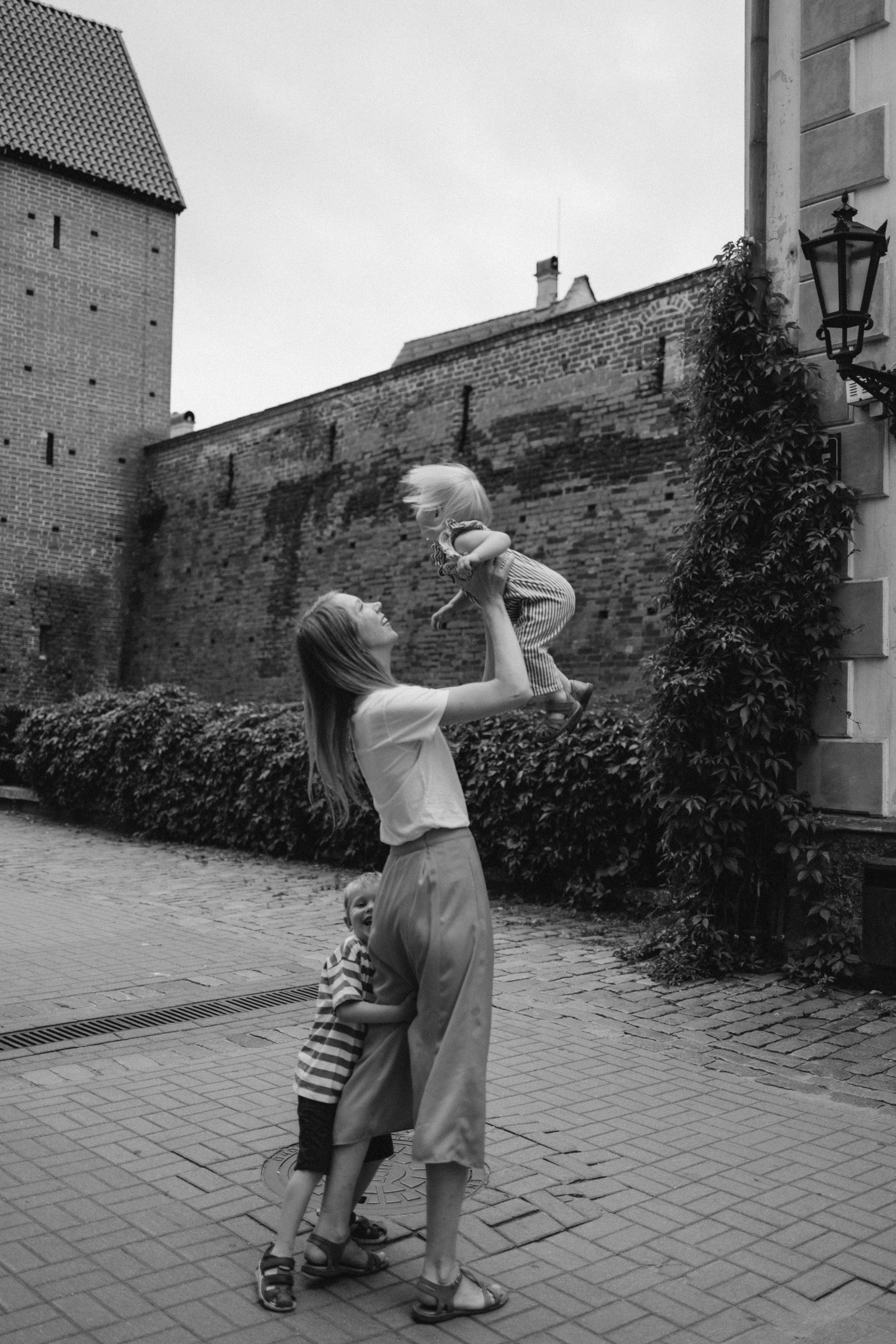 SINTIJAS ģimene. GALVENĀ